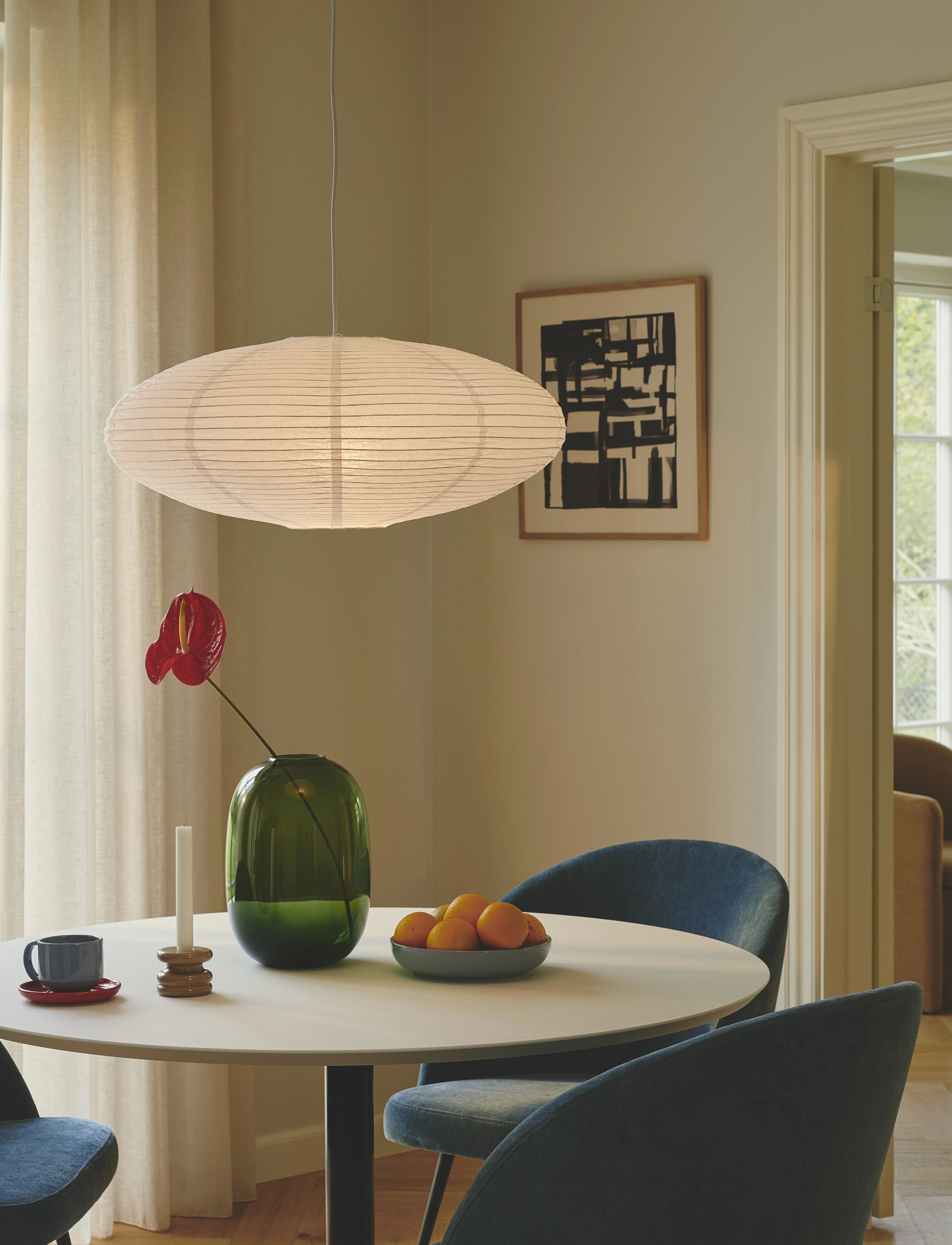 Nordlux Basic | Pendelophæng, Ø 12.4 cm, Ceiling Lamps, Weiß - Pendant Homeware