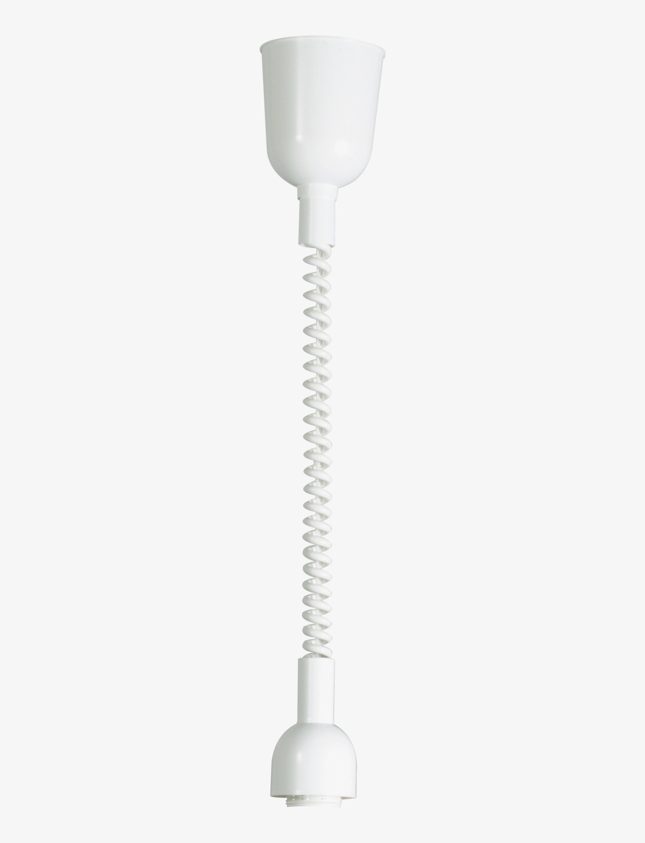 Nordlux Spiralhejs | Pendelophæng, Ø 9 cm, Ceiling Lamps, Weiß - Pendant Homeware