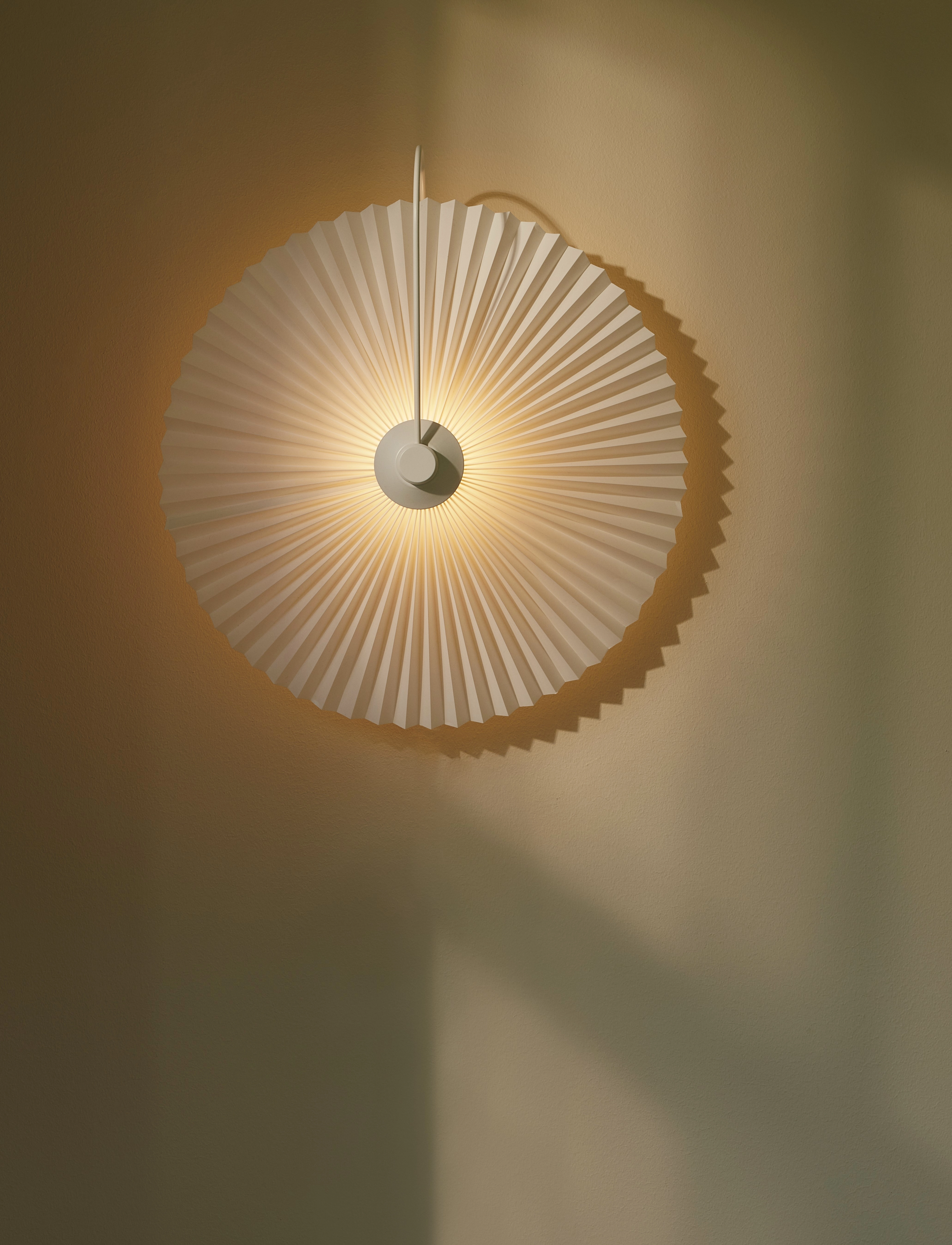 Nordlux Nadia | Væglampe, Ø 45 cm, Lamps, Weiß - Wall Homeware