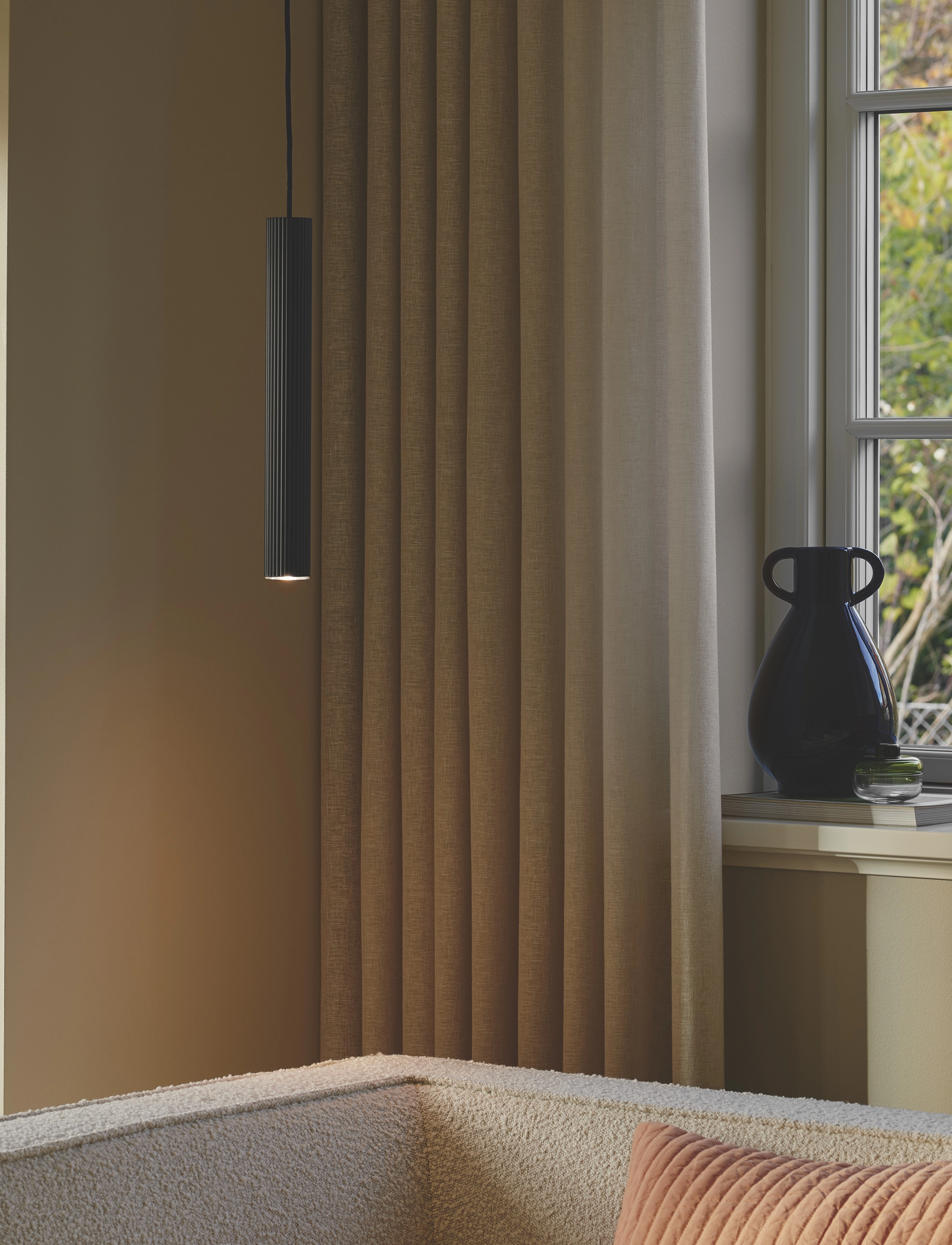 Nordlux Vico | Pendel, Ø 5 cm, Ceiling Lamps, Schwarz - Pendant Homeware