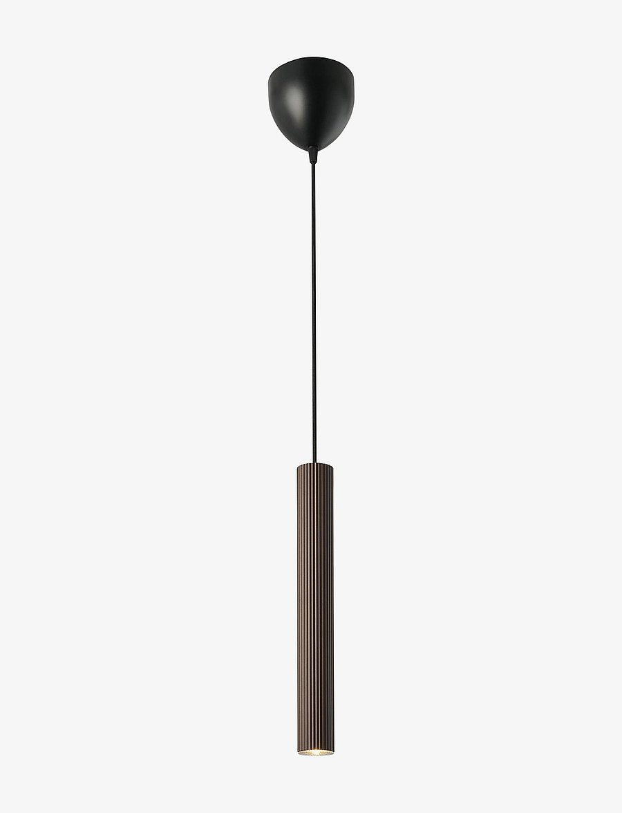 Nordlux - Vico | Pendant - rippvalgustid - brown metallic - 2
