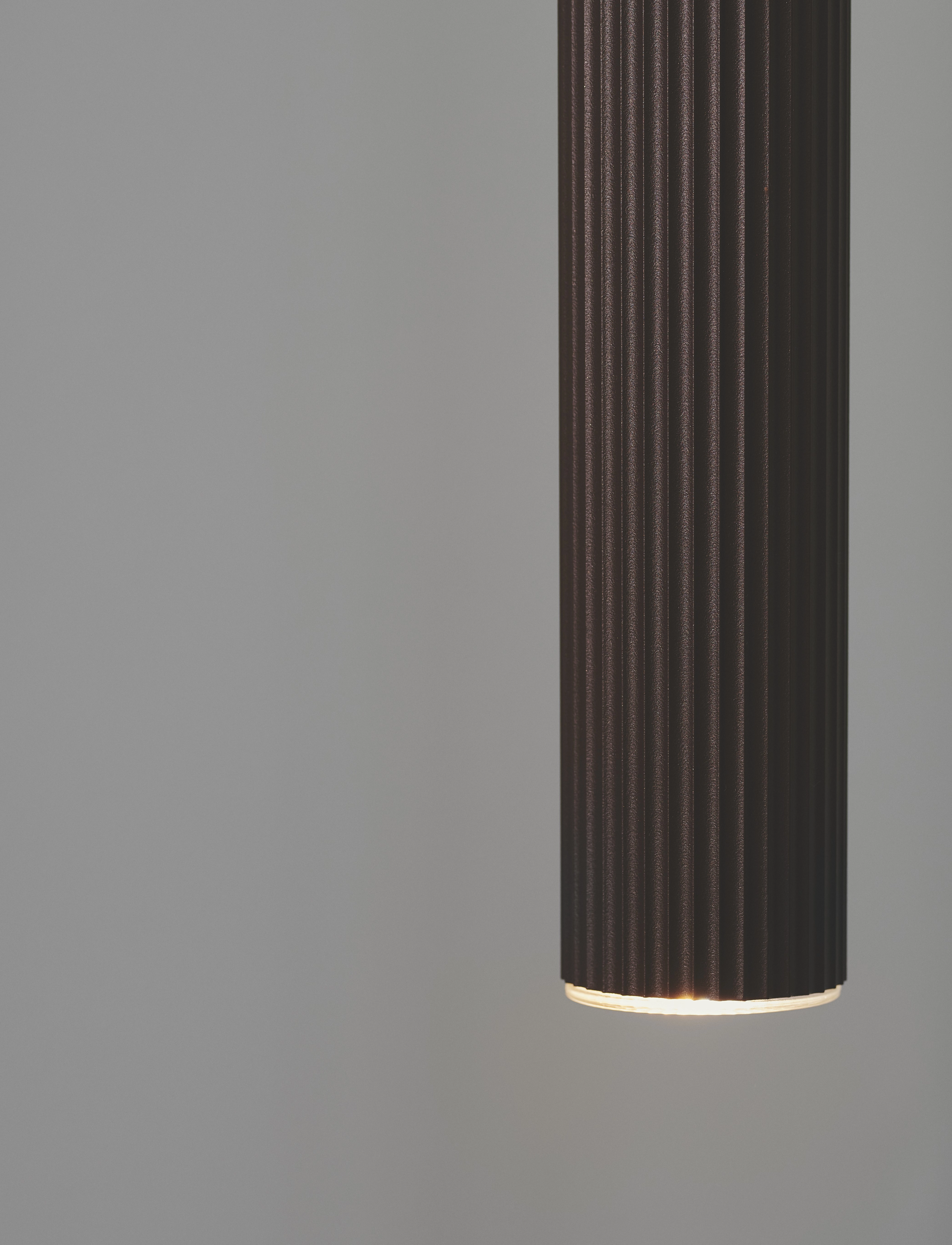 Nordlux Vico | Pendel, Ø 5 cm, Ceiling Lamps, Braun - Pendant Homeware