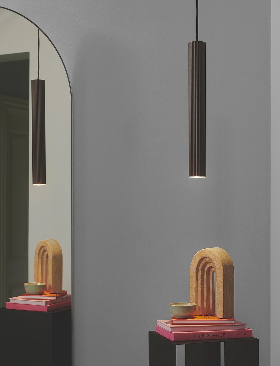Nordlux - Vico | Pendant - rippvalgustid - brown metallic - 5