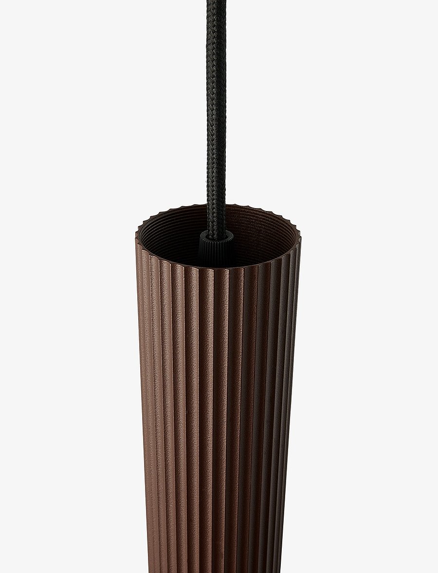 Nordlux - Vico | Pendant - rippvalgustid - brown metallic - 3