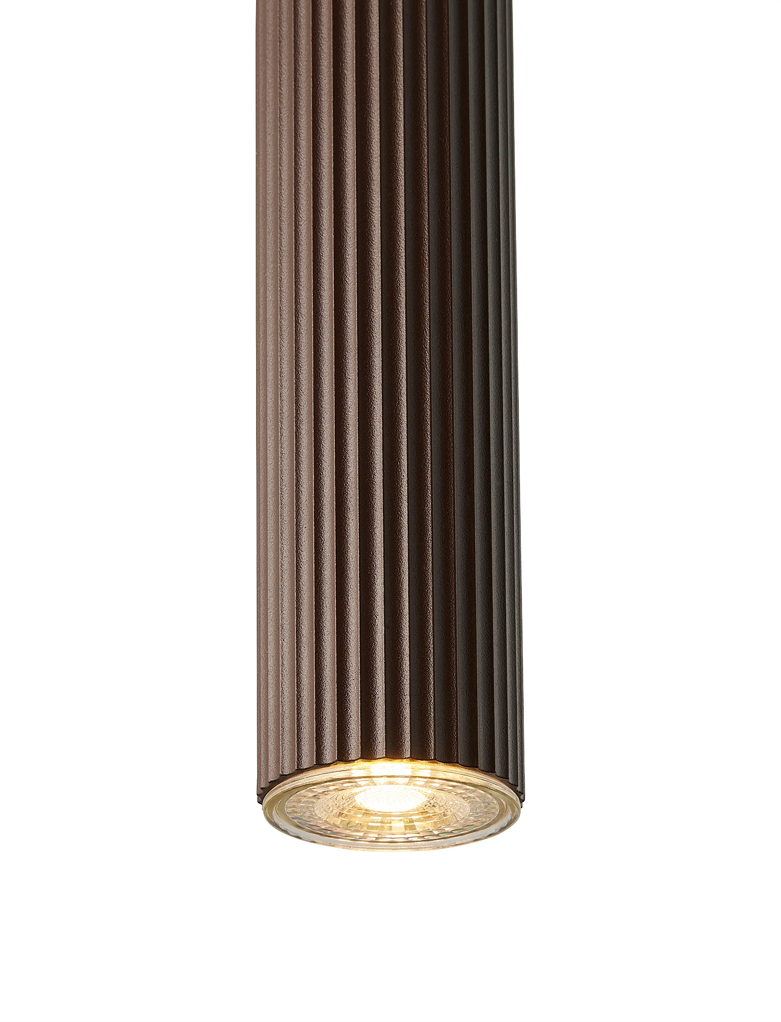 Nordlux - Vico | Taklampa - pendellampor - brown metallic - 5