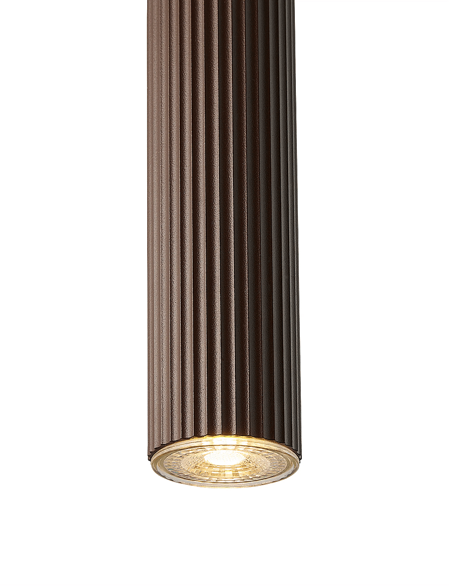 Nordlux - Vico | Pendant - pendellampen - brown metallic - 5