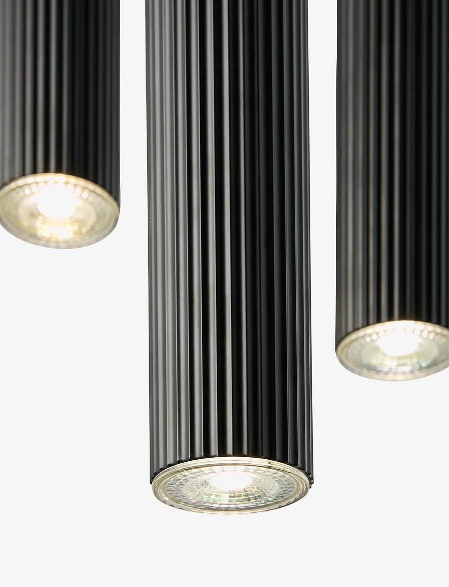 Nordlux - Vico 3-Rondel | Pendant - rippvalgustid - black - 2