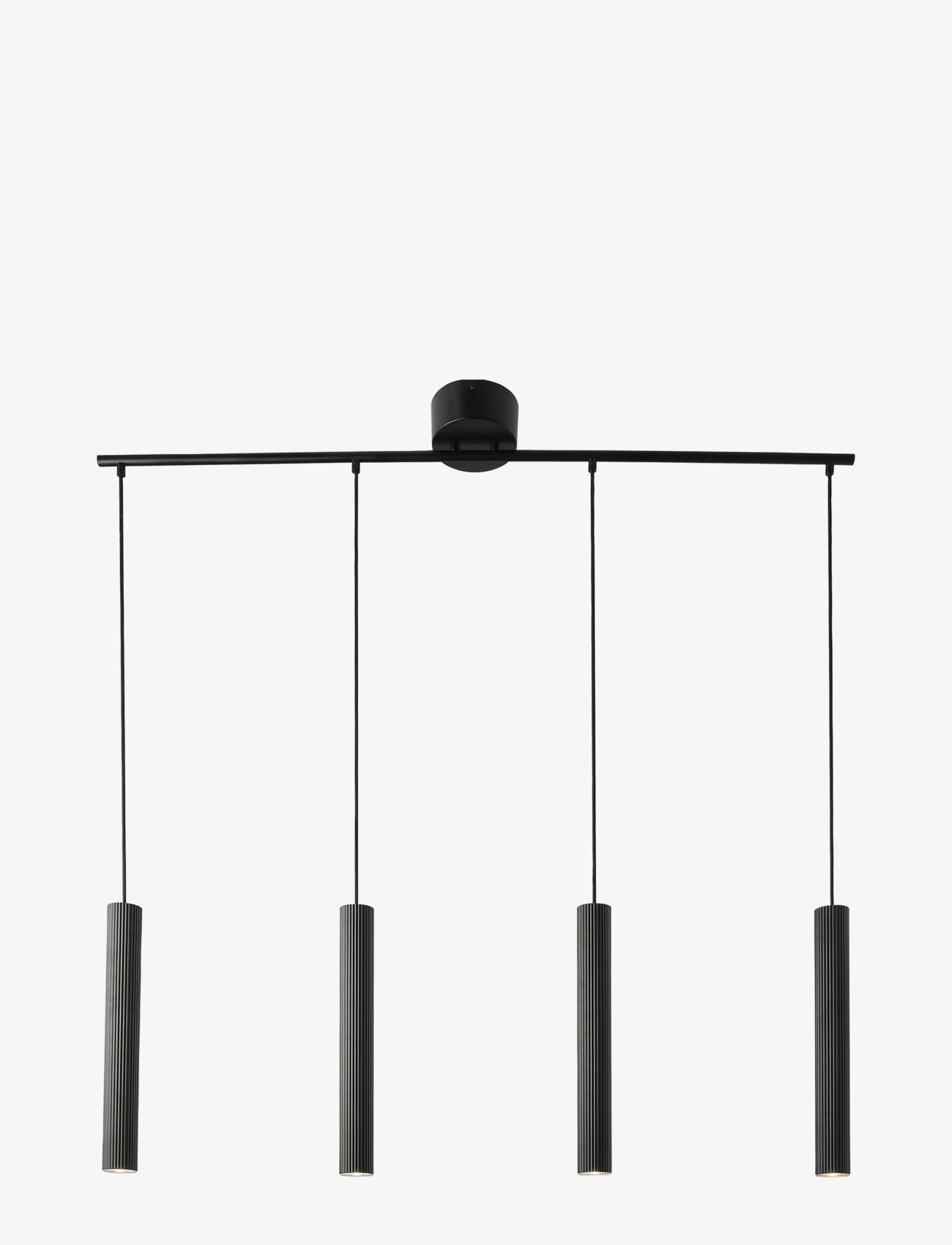 Nordlux Vico 4-Rail | Pendel, Pendellampe, Sort, Str: L115.5CM