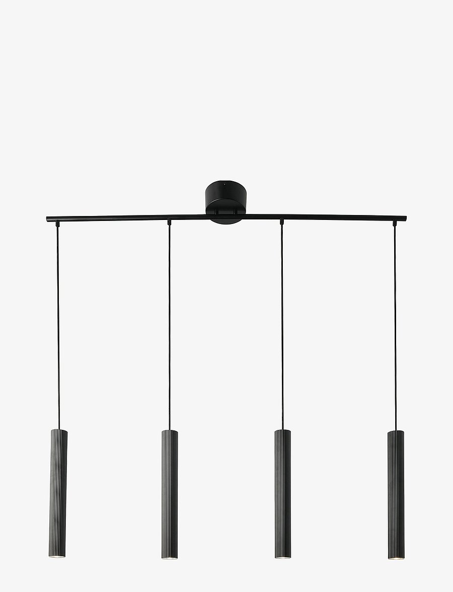 Nordlux - Vico 4-Rail | Pendant - pendellampen - black - 1