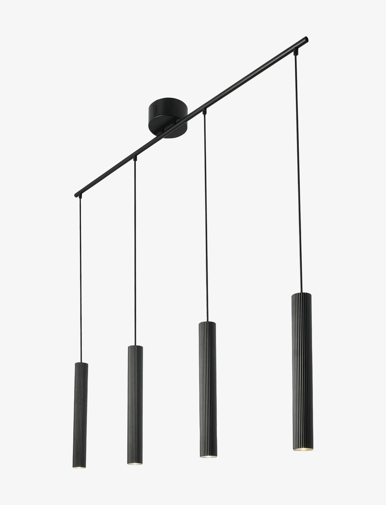 Nordlux - Vico 4-Rail | Pendant - hangandi loftljós - black - 2