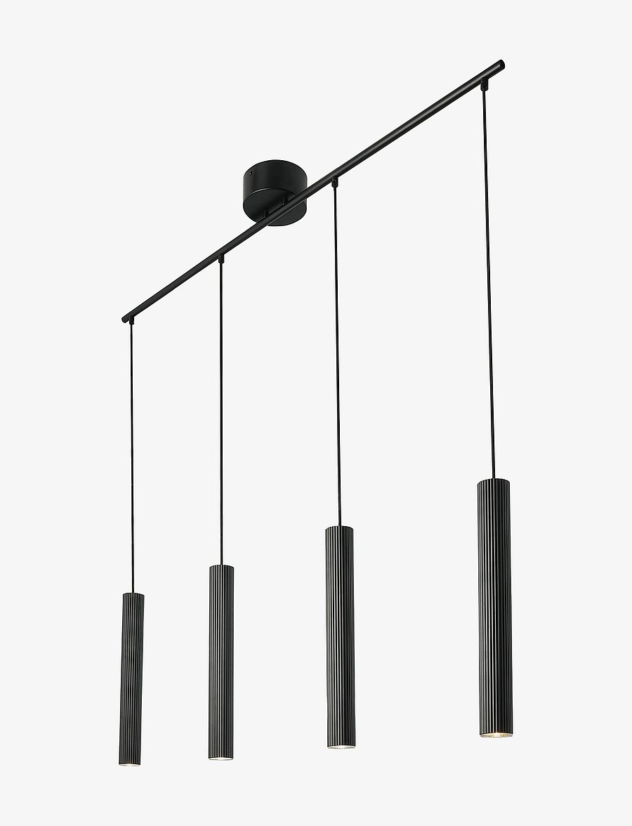 Nordlux - Vico 4-Rail | Pendant - pendellampen - black - 2