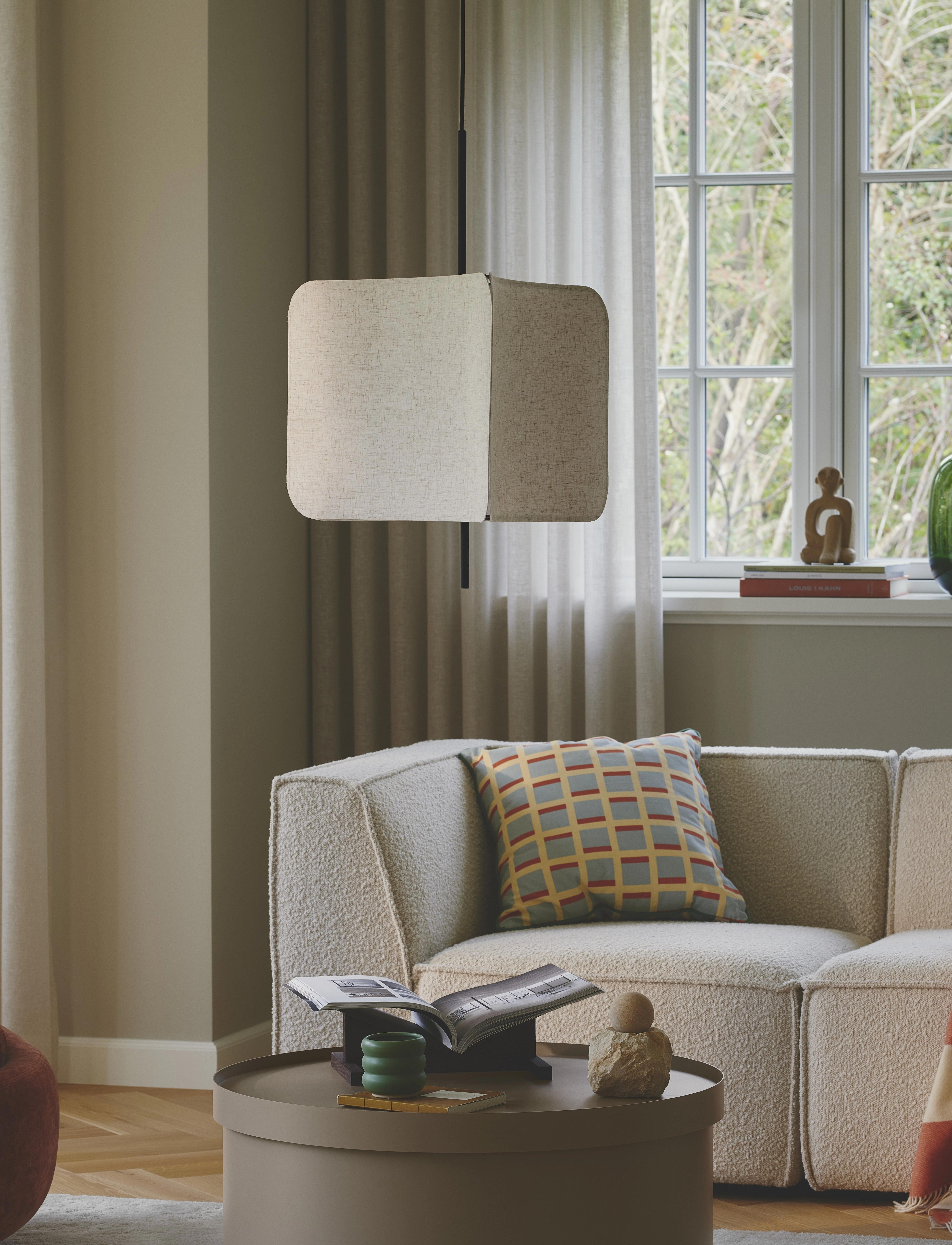 Nordlux Tinto | Pendel, Ø 50 cm, Ceiling Lamps, Schwarz - Pendant Homeware