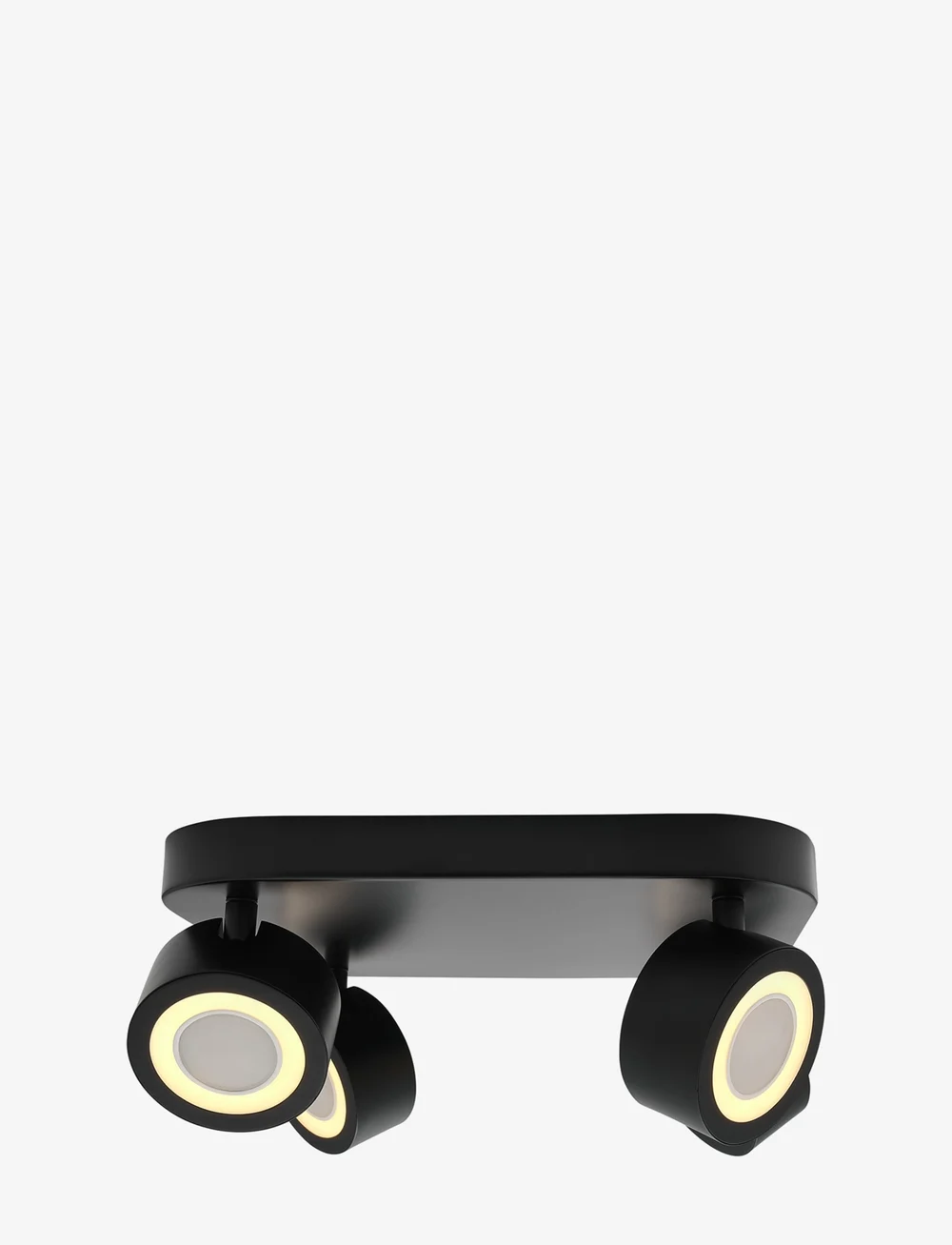 Nordlux - Clyde 4-Spot | Ceiling light - deckenspots - black - 0