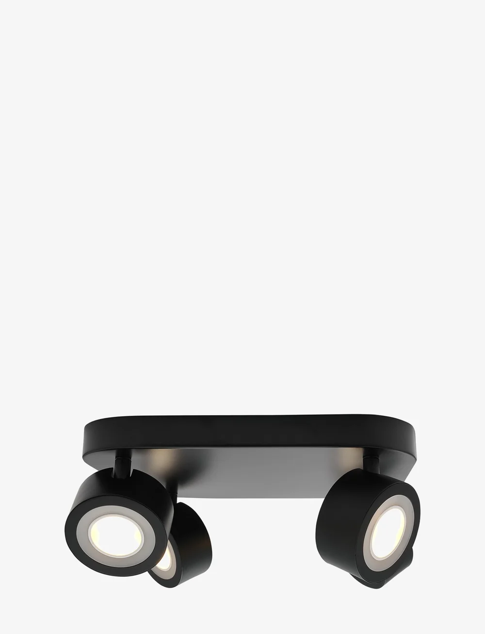 Nordlux - Clyde 4-Spot | Ceiling light - deckenspots - black - 1