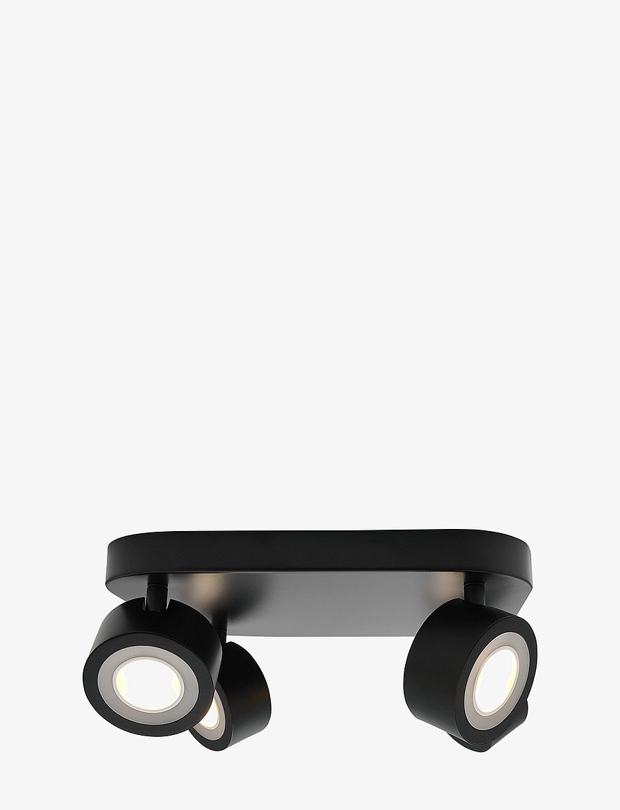 Nordlux - Clyde 4-Spot | Ceiling light - kohtvalgustid - black - 2
