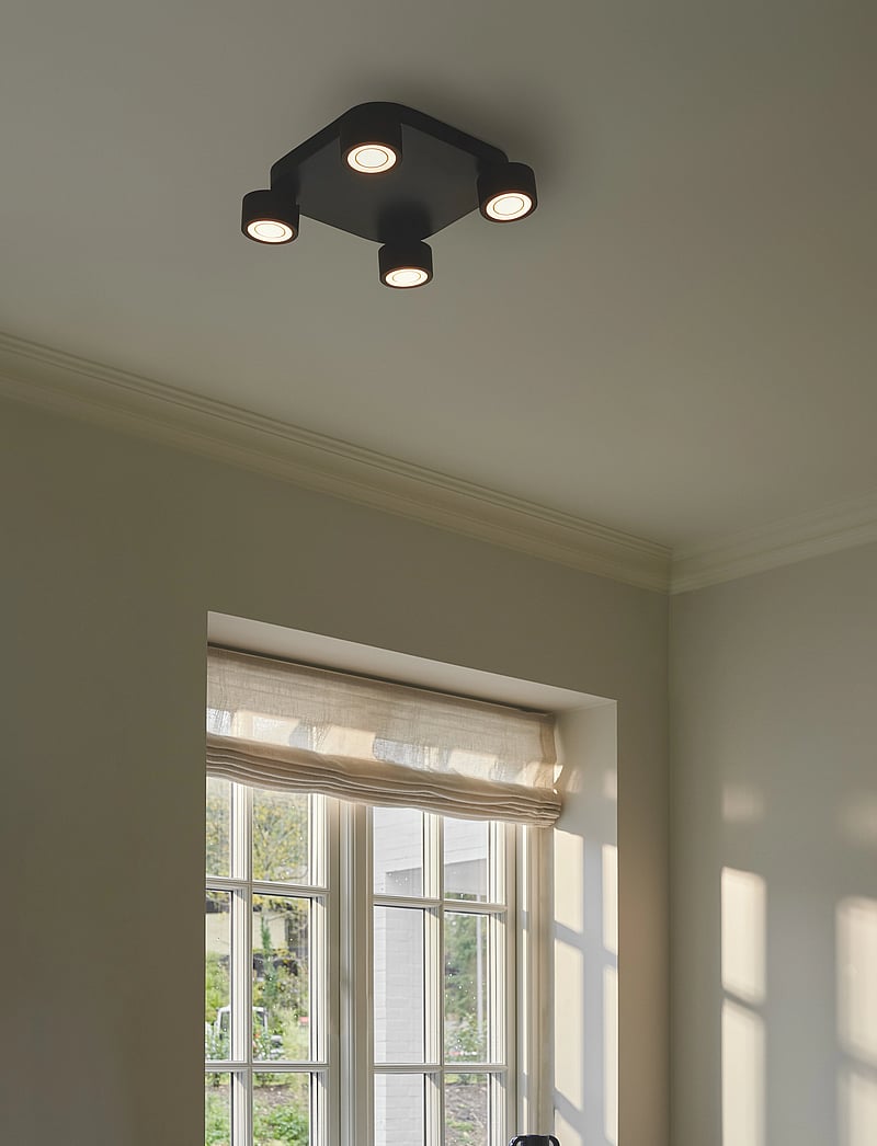 Nordlux - Clyde 4-Spot | Ceiling light - kohtvalgustid - black - 0