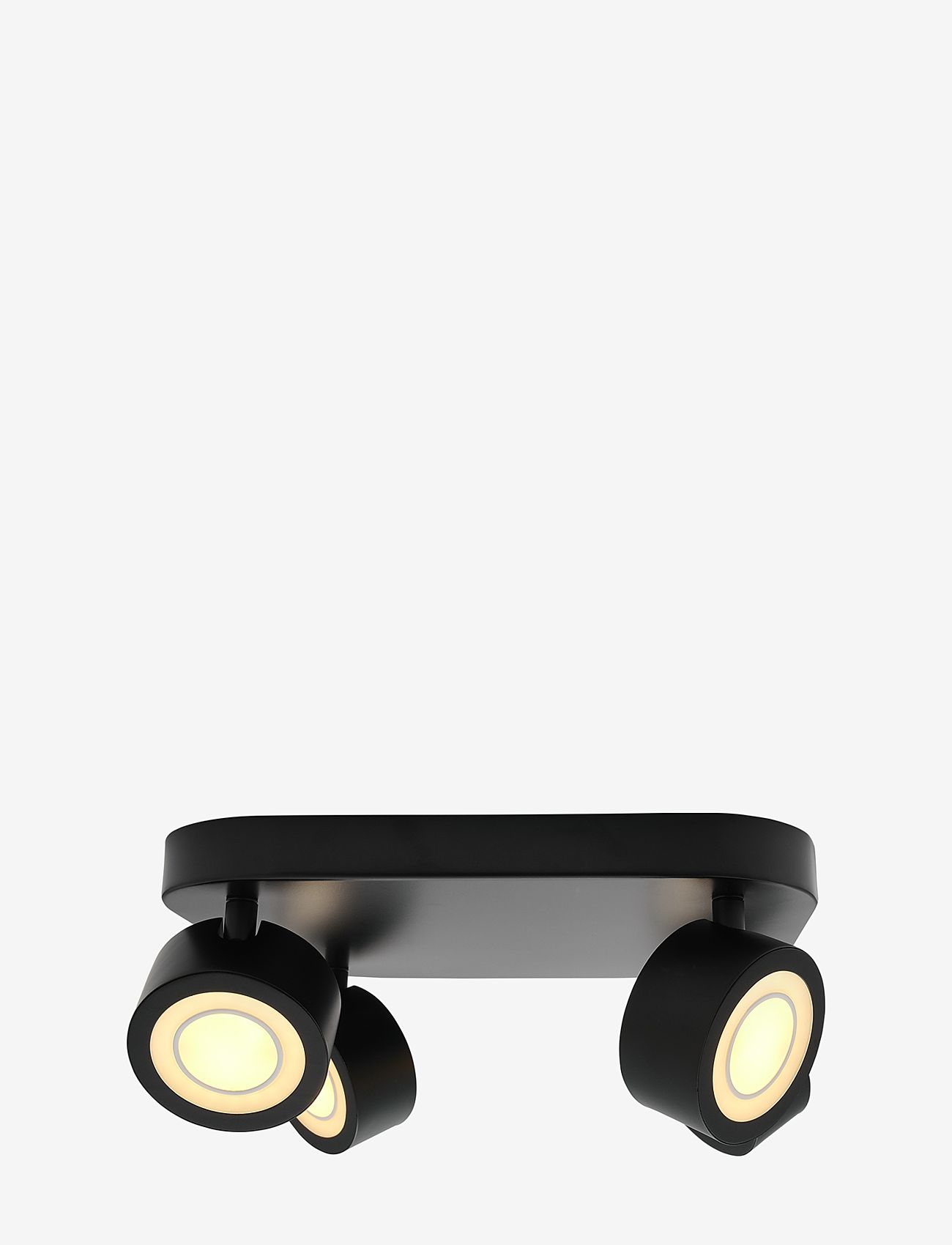 Nordlux - Clyde 4-Spot | Loftlampe - spotlight - black - 3