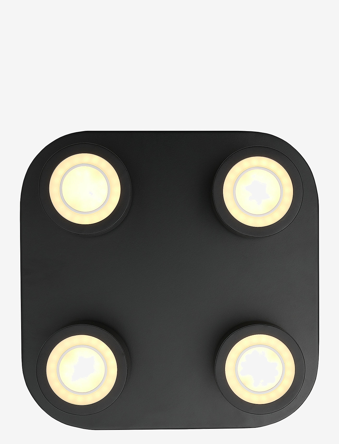 Nordlux - Clyde 4-Spot | Loftlampe - spotlight - black - 4