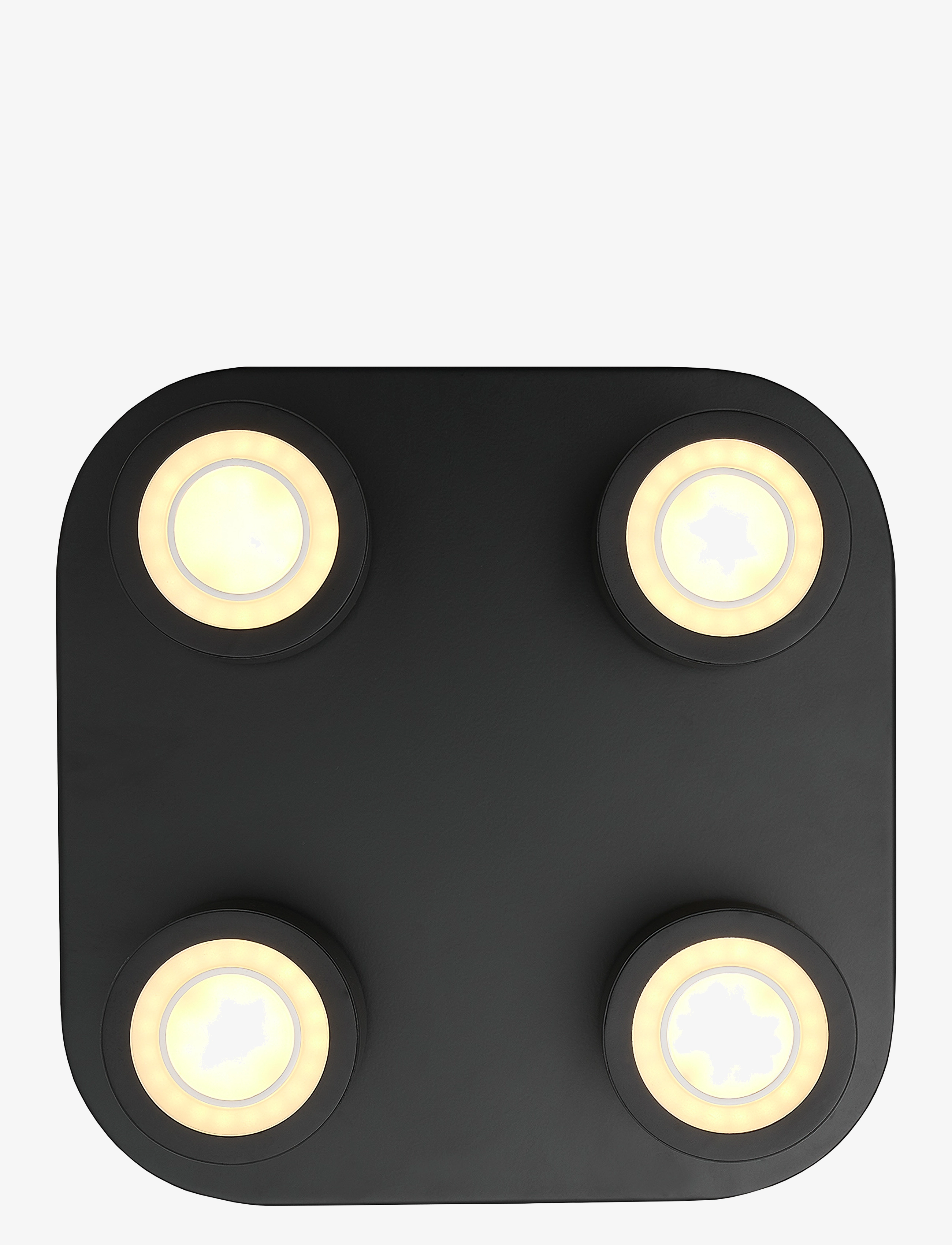 Nordlux - Clyde 4-Spot | Ceiling light - spotlights - black - 4