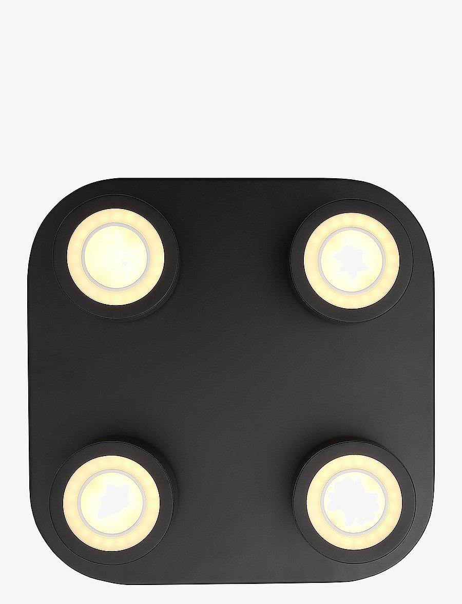 Nordlux - Clyde 4-Spot | Ceiling light - kohtvalgustid - black - 4