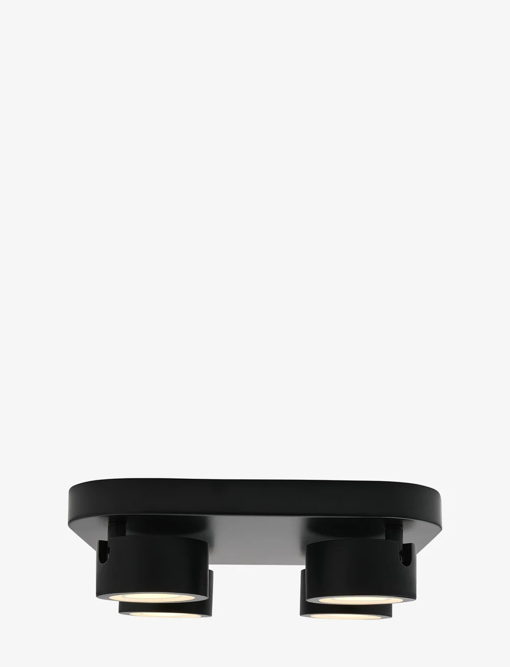 Nordlux - Clyde 4-Spot | Ceiling light - deckenspots - black - 4