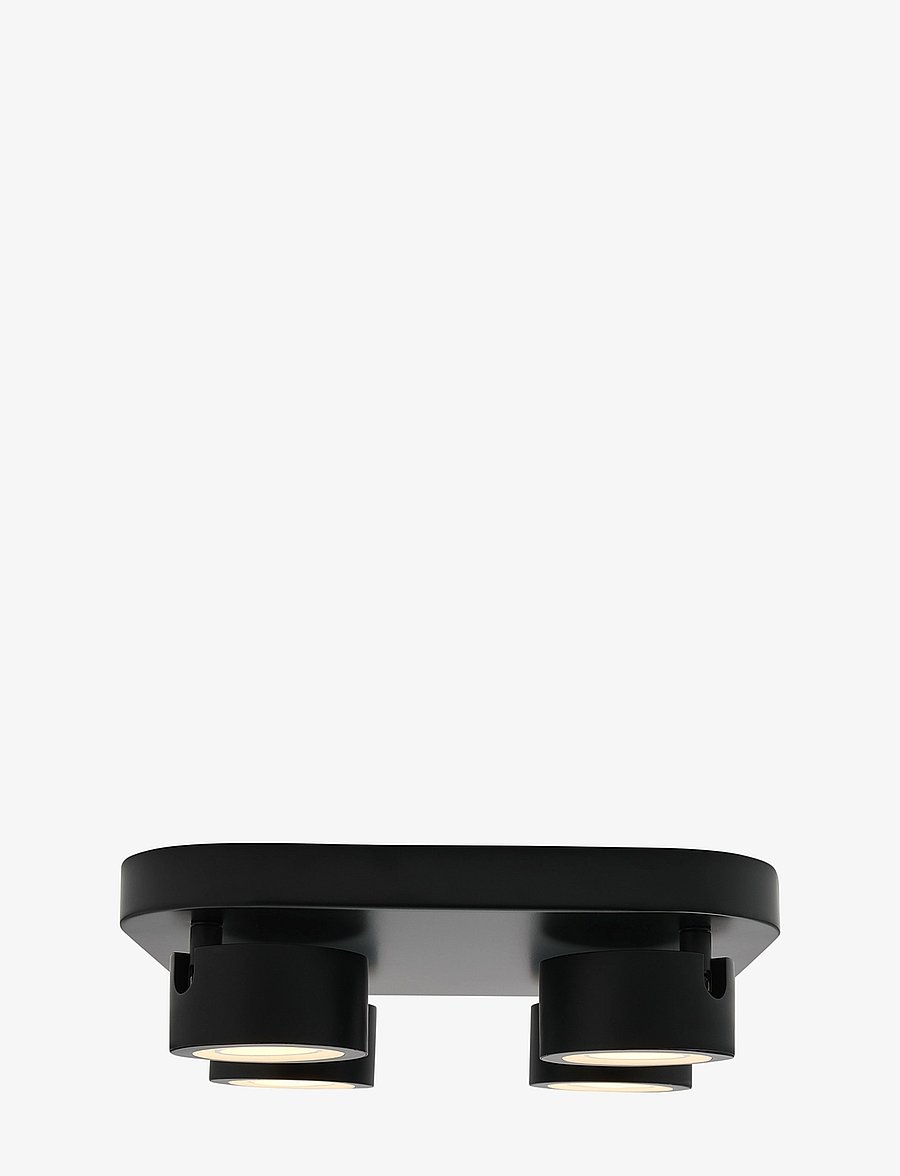 Nordlux - Clyde 4-Spot | Ceiling light - kohtvalgustid - black - 5