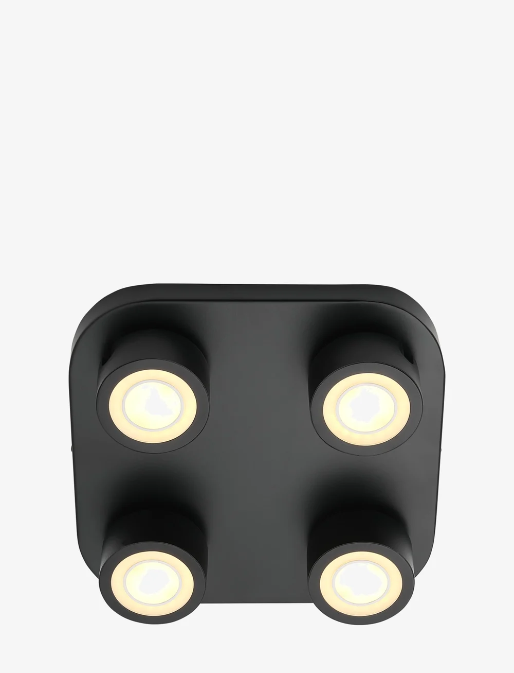 Nordlux - Clyde 4-Spot | Ceiling light - deckenspots - black - 5