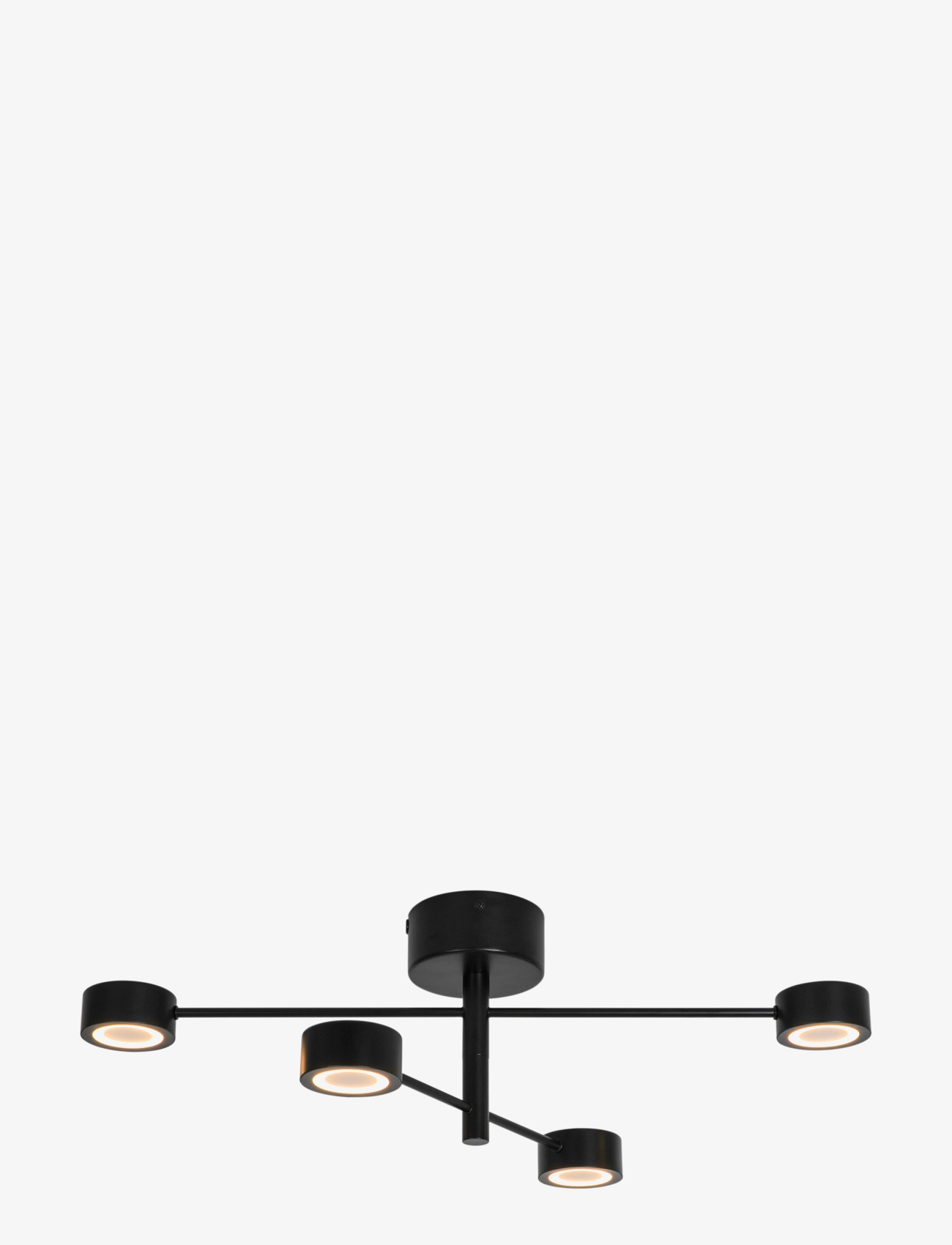 Nordlux Clyde Flex 4-Rail | Spotlight, W72 cm, Black, Loftslamper > Spotlights, Unisex