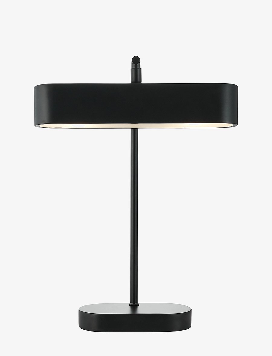 Nordlux - Merlin | Table lamp - schreibtisch- & tischlampen - black - 1
