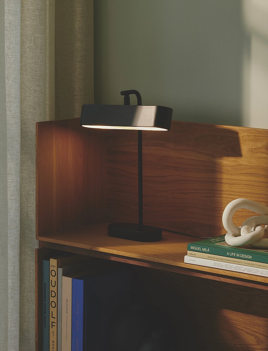 Nordlux - Merlin | Table lamp - schreibtisch- & tischlampen - black - 0