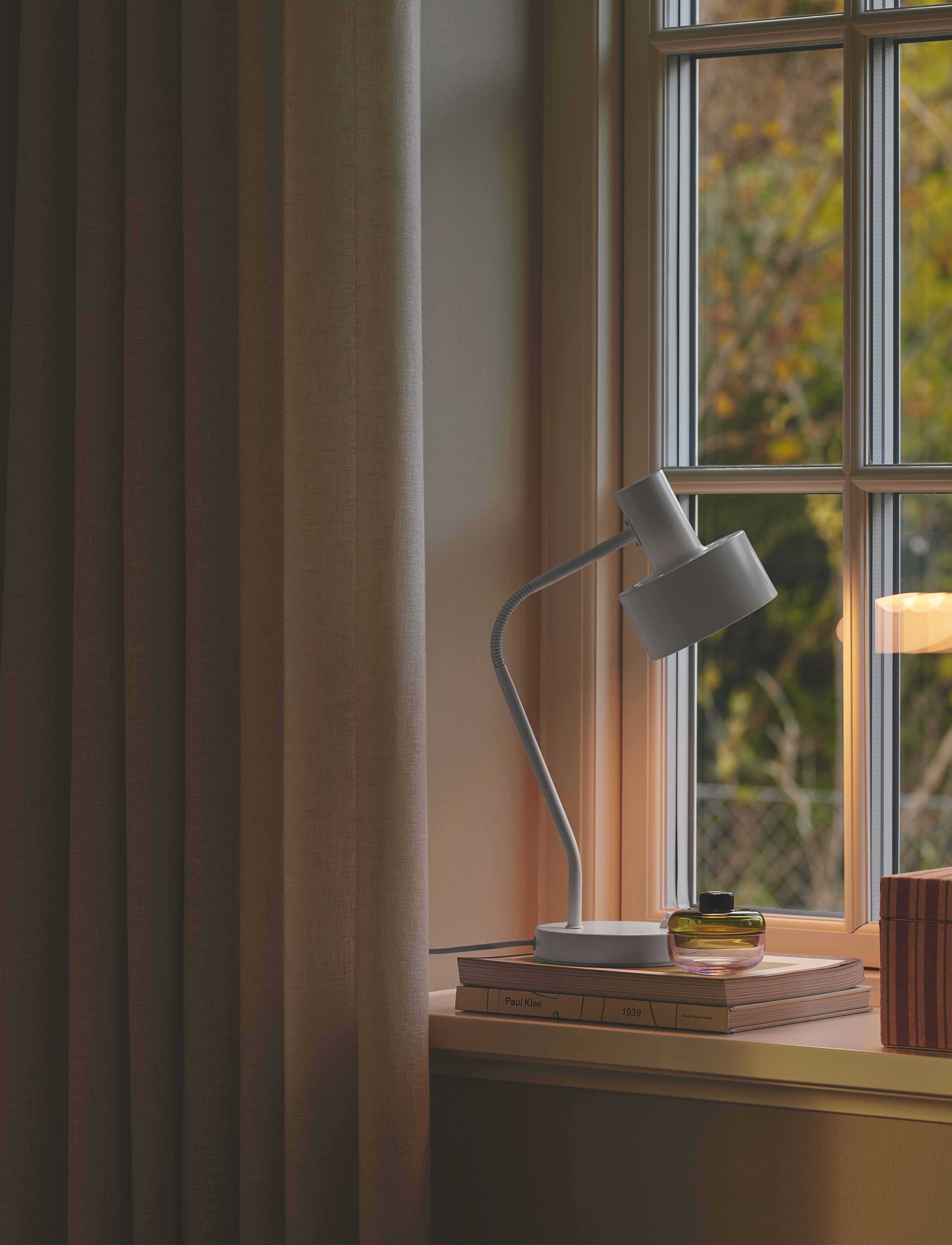Nordlux Matis | Bordlampe, H46 cm, Lamps, Weiß - Table Homeware