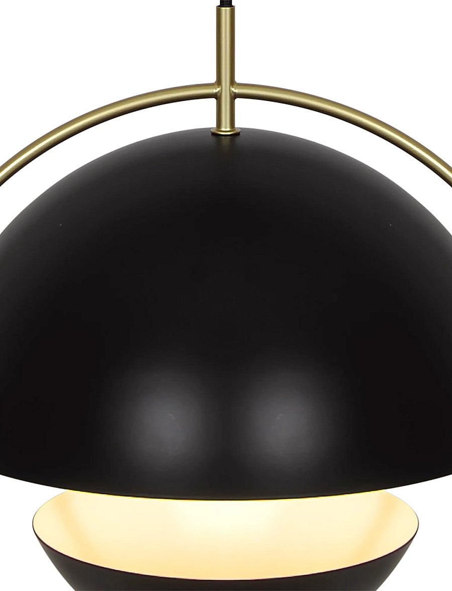 Nordlux - Tavia | Ceiling pendant - pendellampen - black - 5