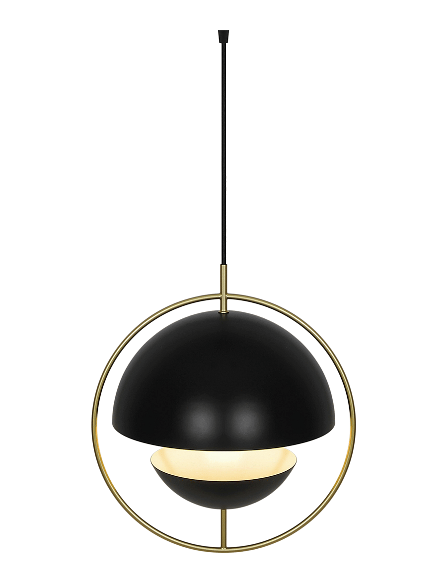 Nordlux - Tavia | Ceiling pendant - pendellampen - black - 4