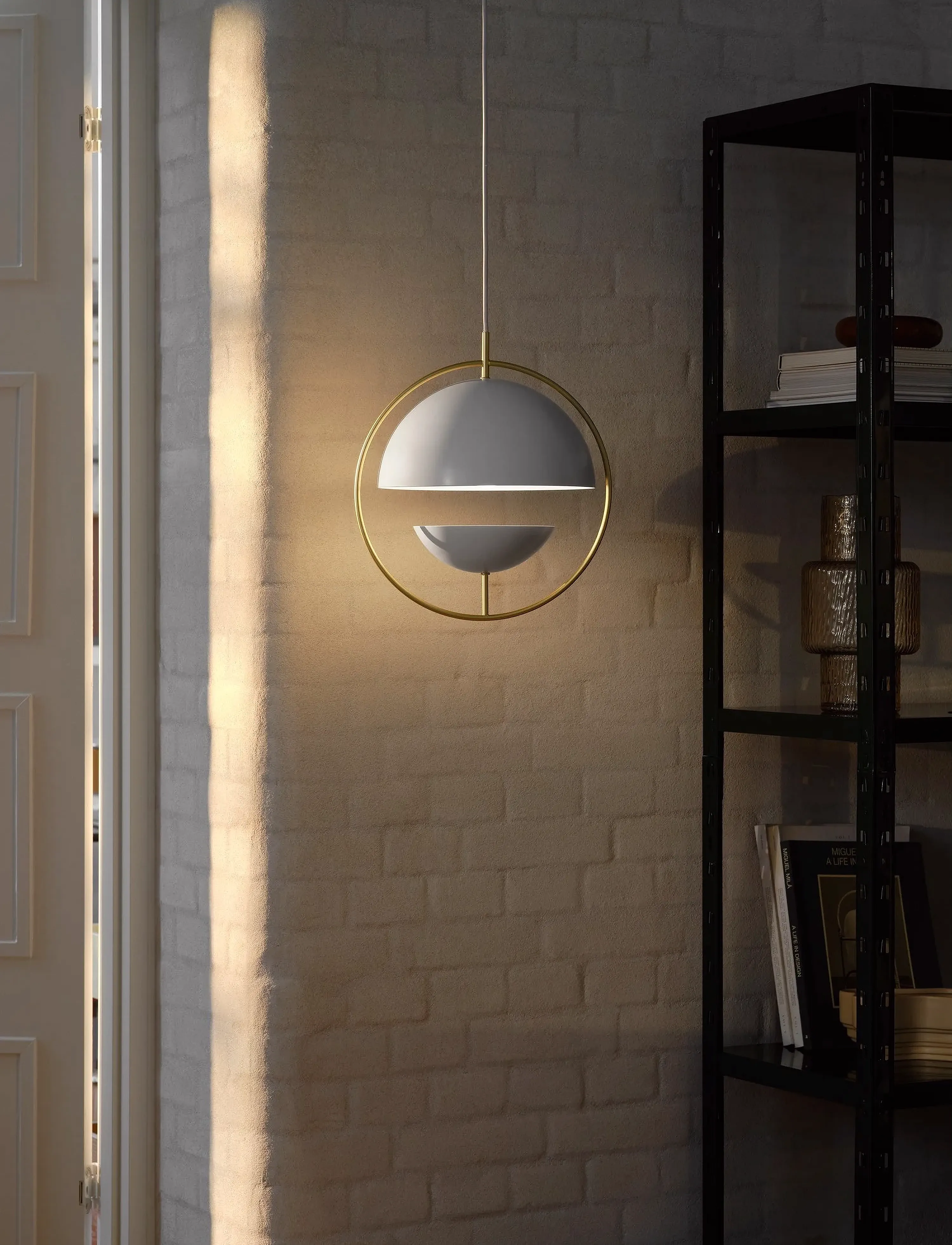 Nordlux Tavia | Pendel, Ø 33 cm, Jewellery, Weiß - Pendants, Homeware