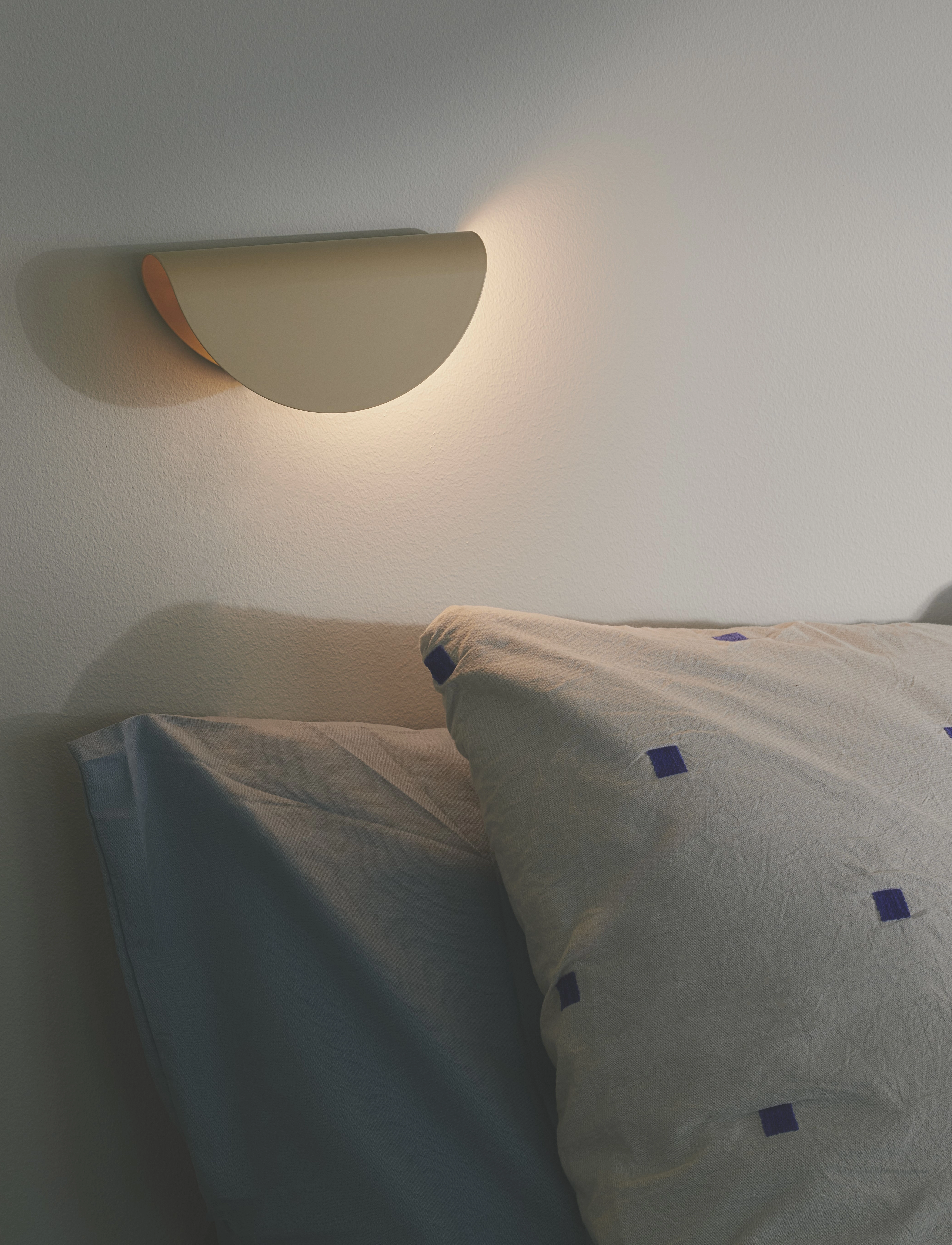 Nordlux Model 2110 | Væglampe, W21 cm, Lamps, Beige - Wall Homeware
