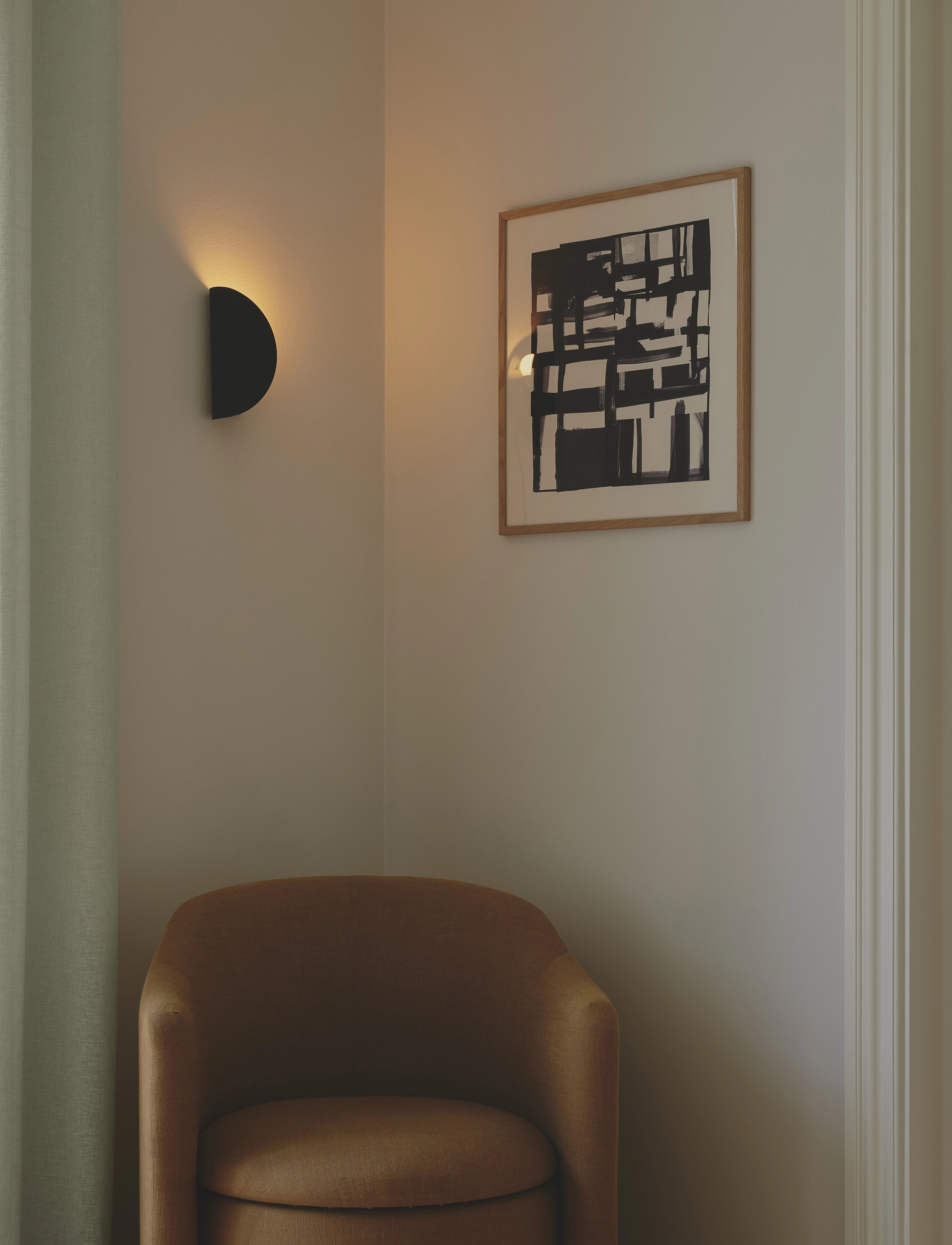 Nordlux Model 2110 | Væglampe, W21 cm, Lamps, Schwarz - Wall Homeware