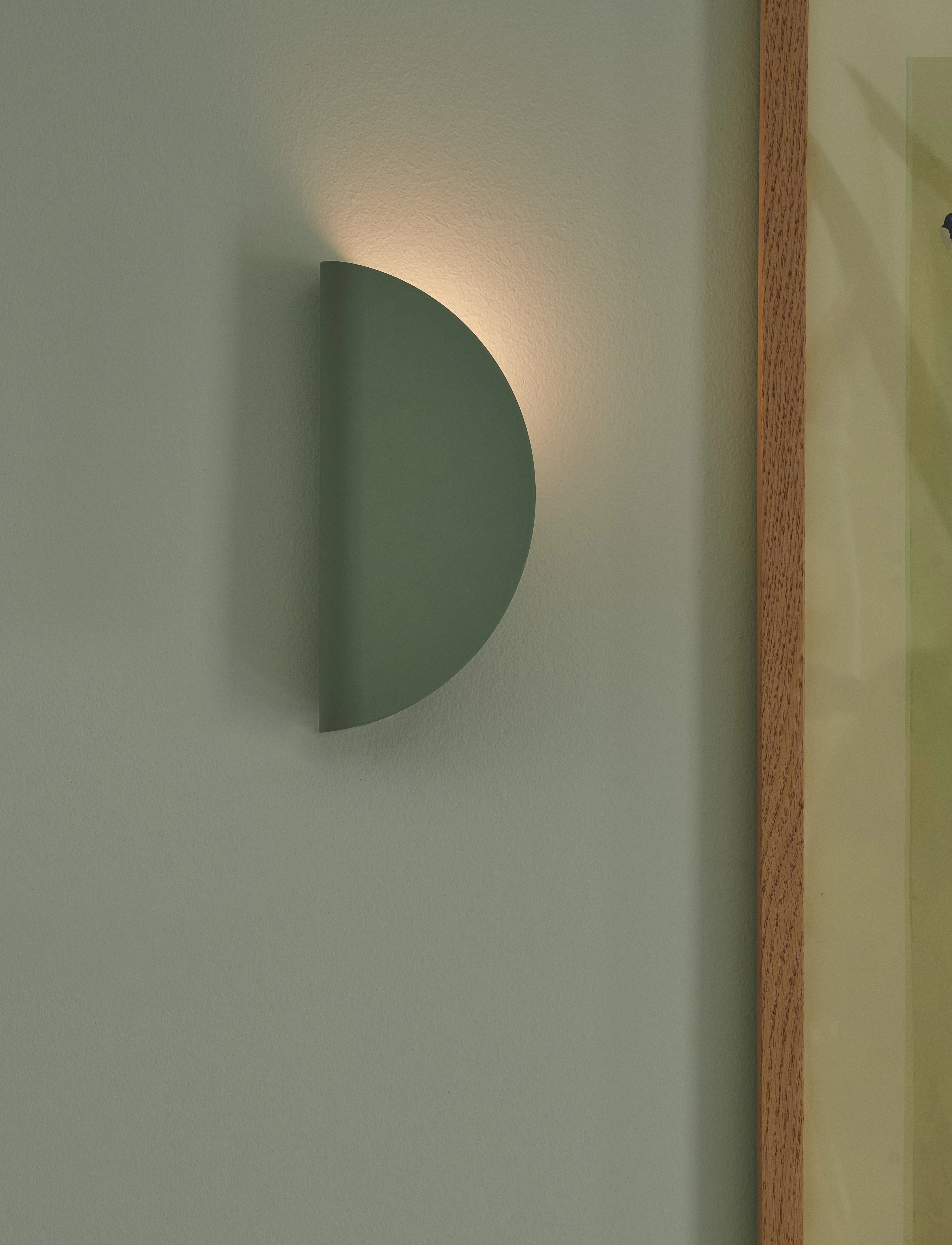 Nordlux Model 2110 | Væglampe, W21 cm, Lamps, Grün - Wall Homeware