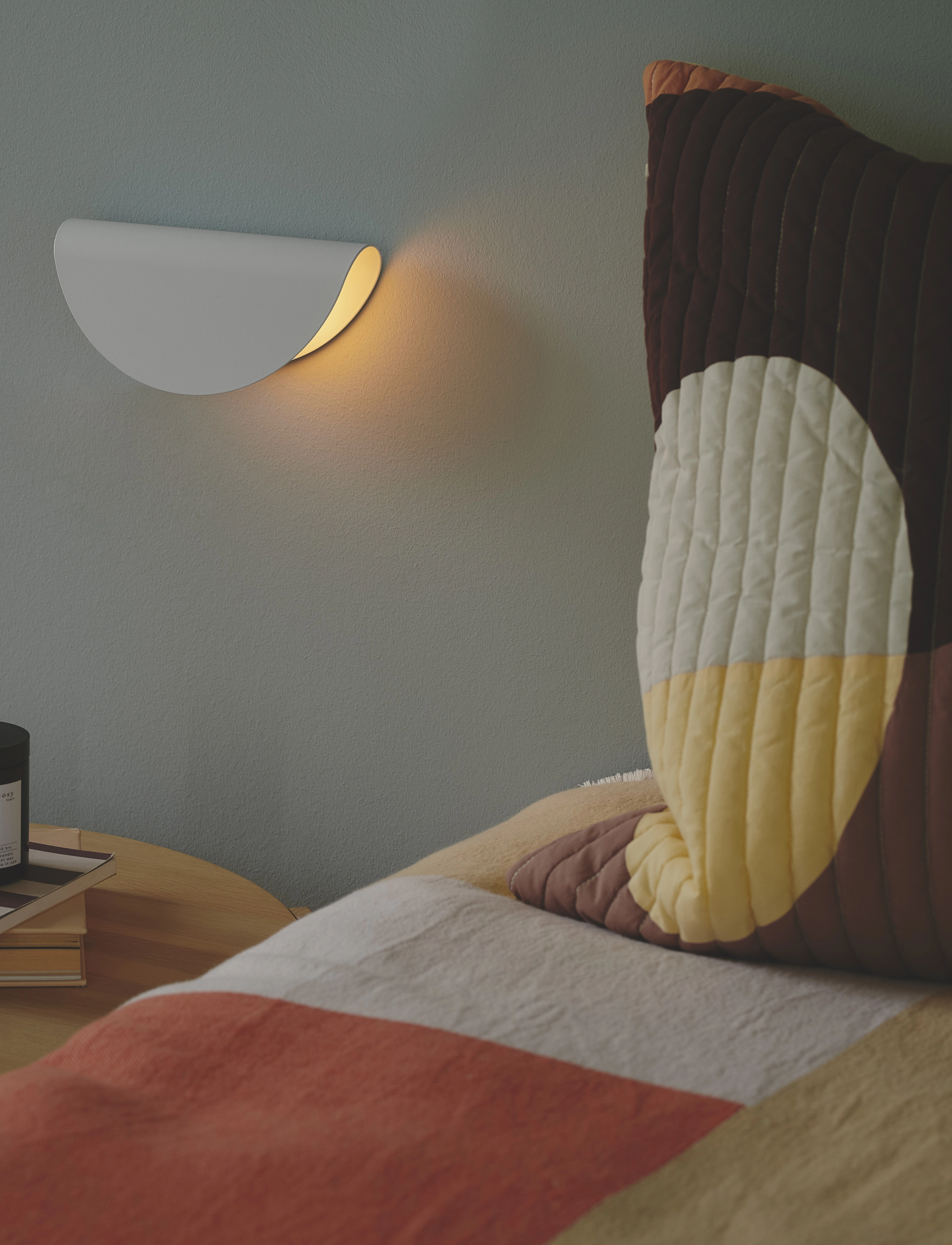 Nordlux Model 2110 | Væglampe, W21 cm, Lamps, Weiß - Wall Homeware