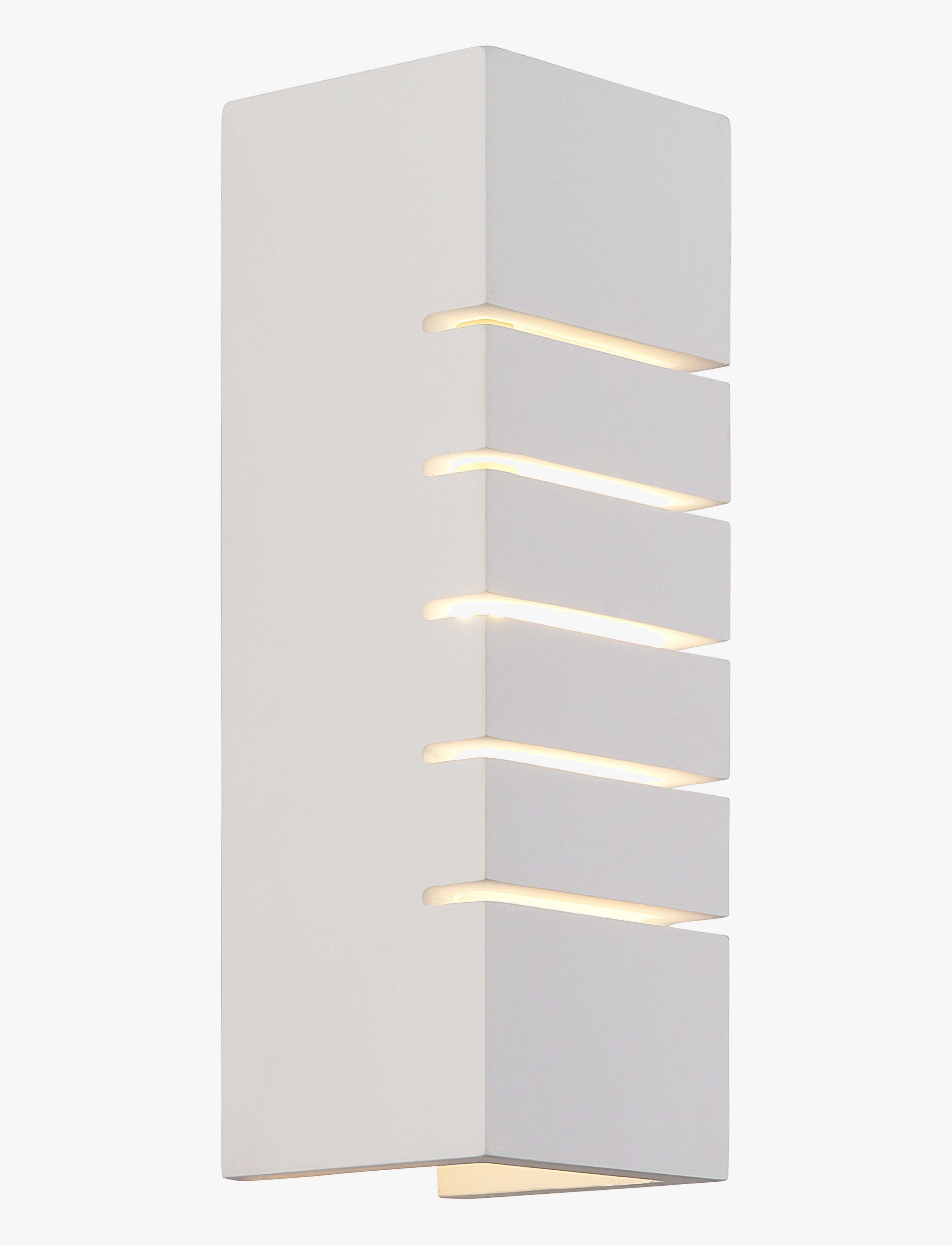 Nordlux Lancio Square | Væglampe, Væglampe, Hvid, Str: H21.5CM