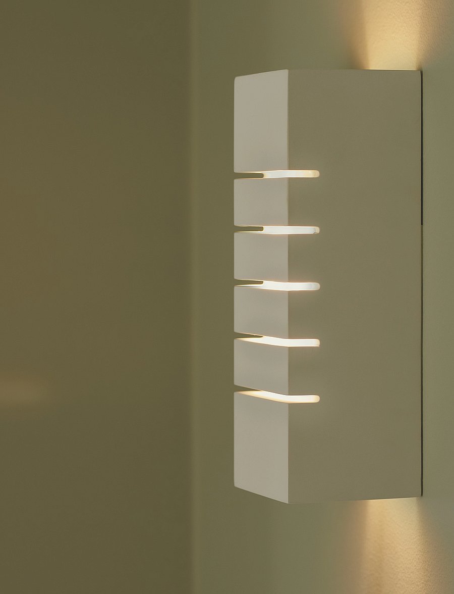 Nordlux - Lancio Square | Wall light - wandleuchten - white - 0