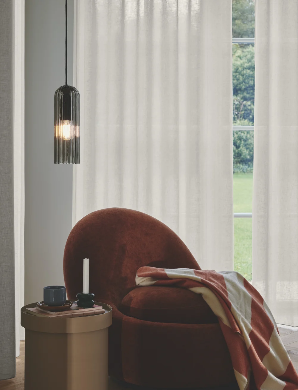 Nordlux - Miella | Pendant - rippvalgustid - smoked - 5