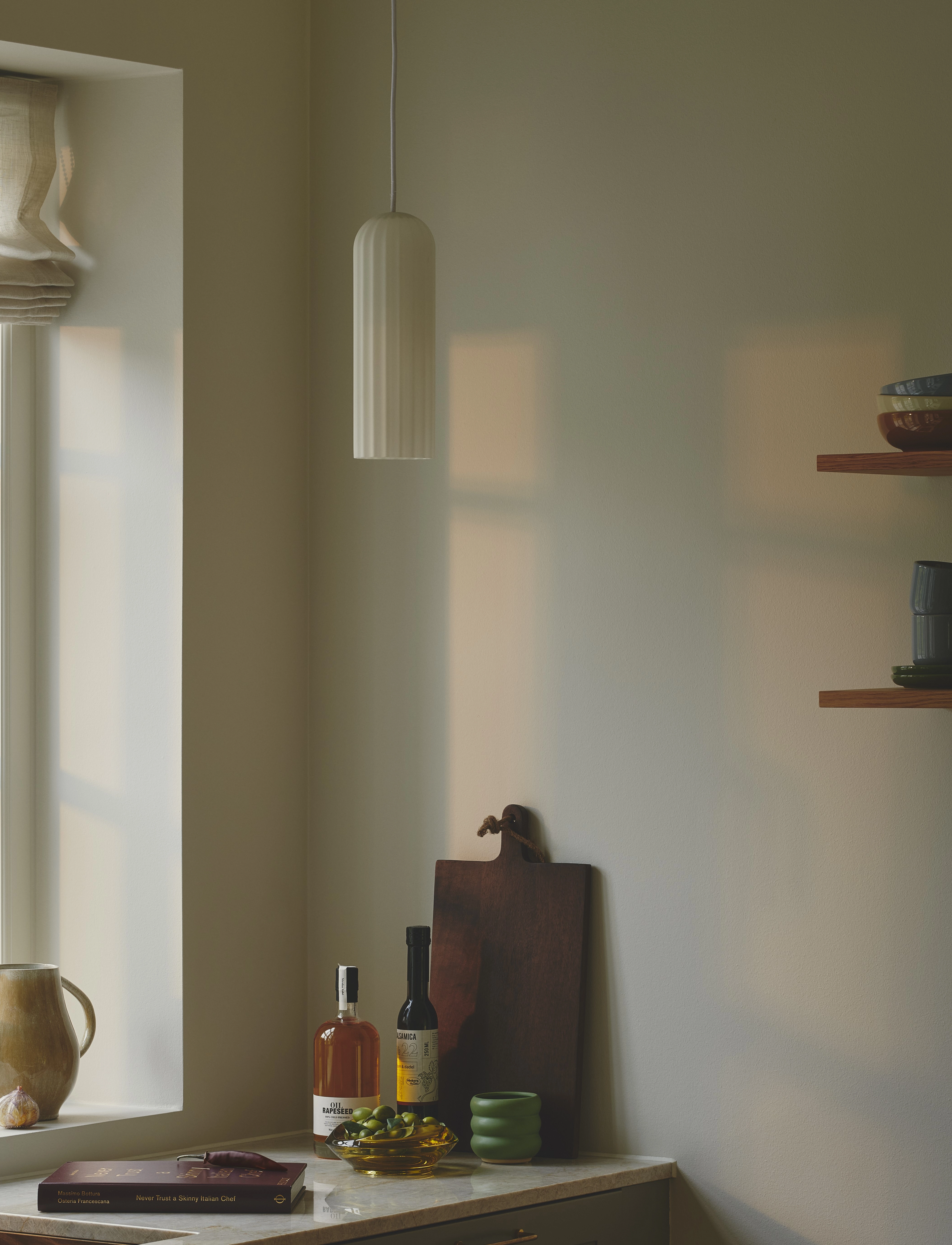 Nordlux Miella | Pendel, Ø 10 cm, Ceiling Lamps, Weiß - Pendant Homeware