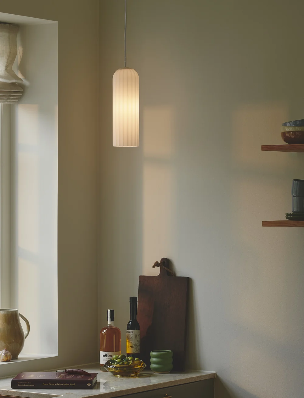 Nordlux - Miella | Pendant - rippvalgustid - white - 5