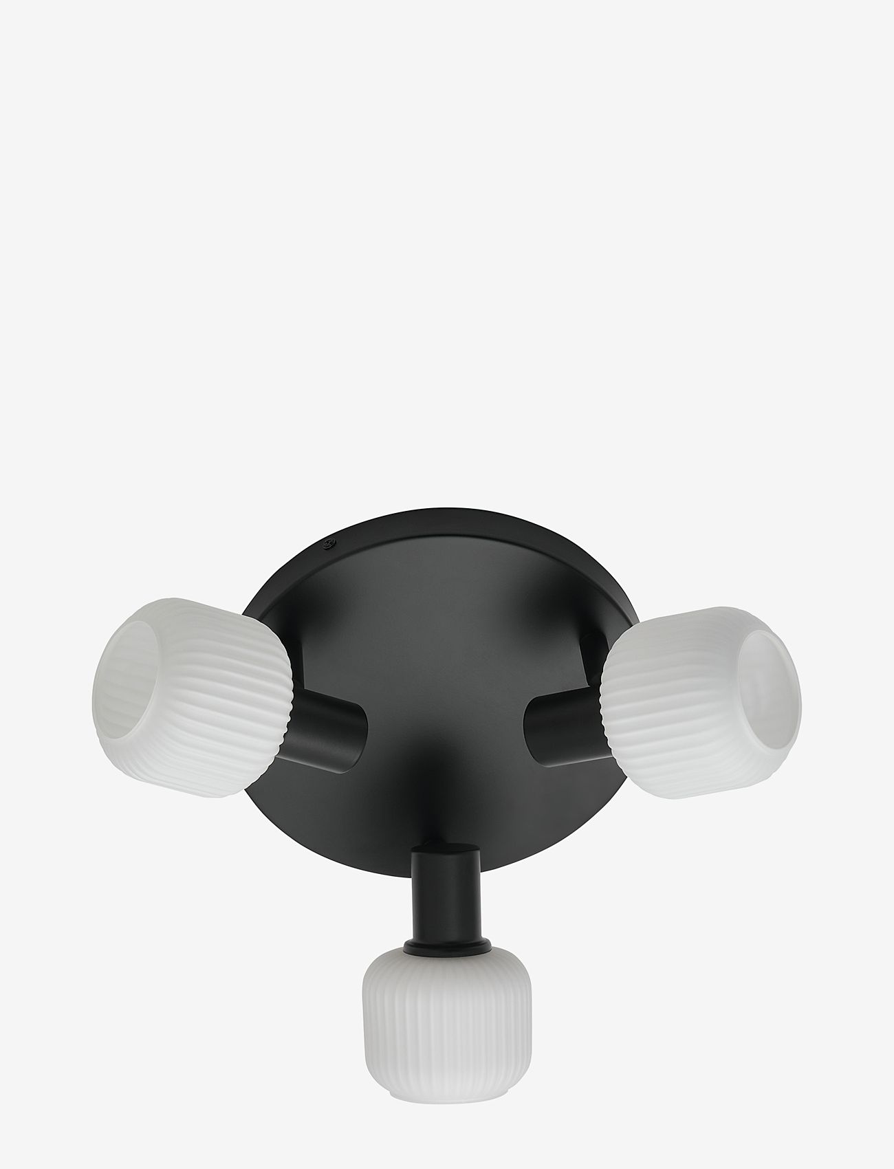 Nordlux - Milford Mini 3-Rondel | Ceiling light - deckenspots - black - 0