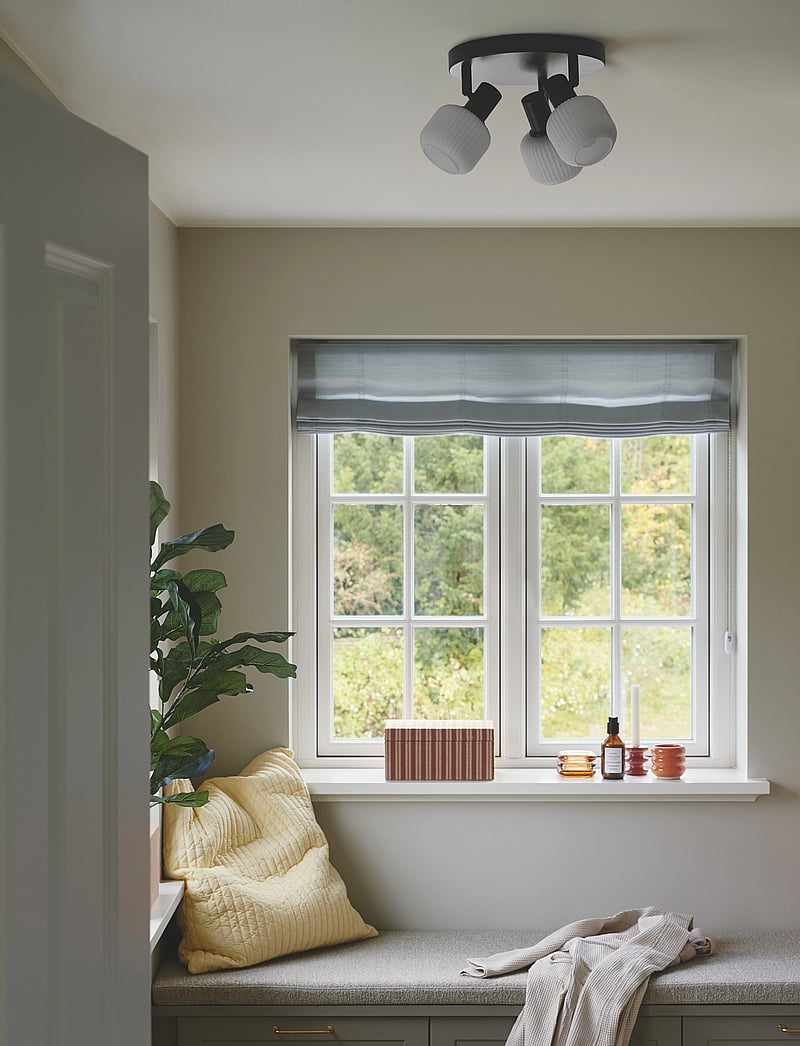 Nordlux - Milford Mini 3-Rondel | Ceiling light - deckenspots - black - 3