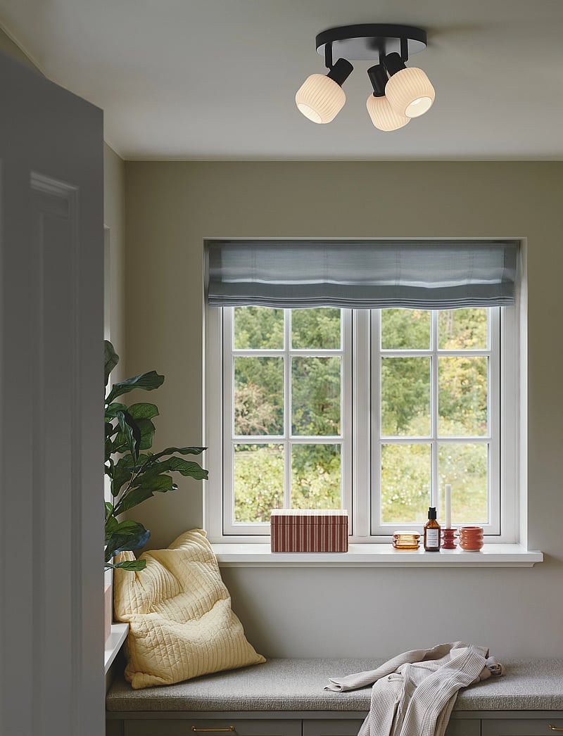 Nordlux - Milford Mini 3-Rondel | Ceiling light - deckenspots - black - 4