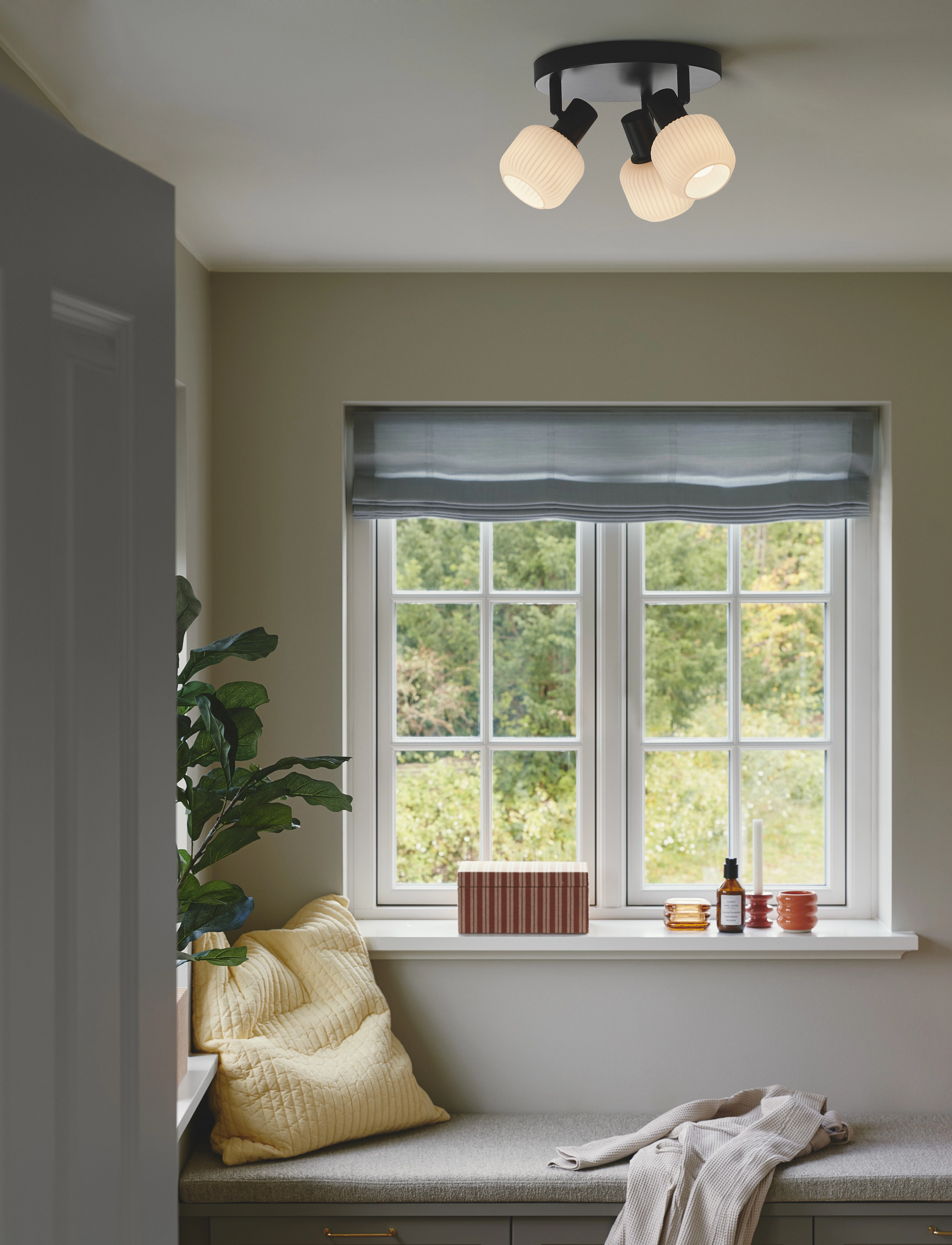 Nordlux - Milford Mini 3-Rondel | Ceiling light - deckenspots - black - 4