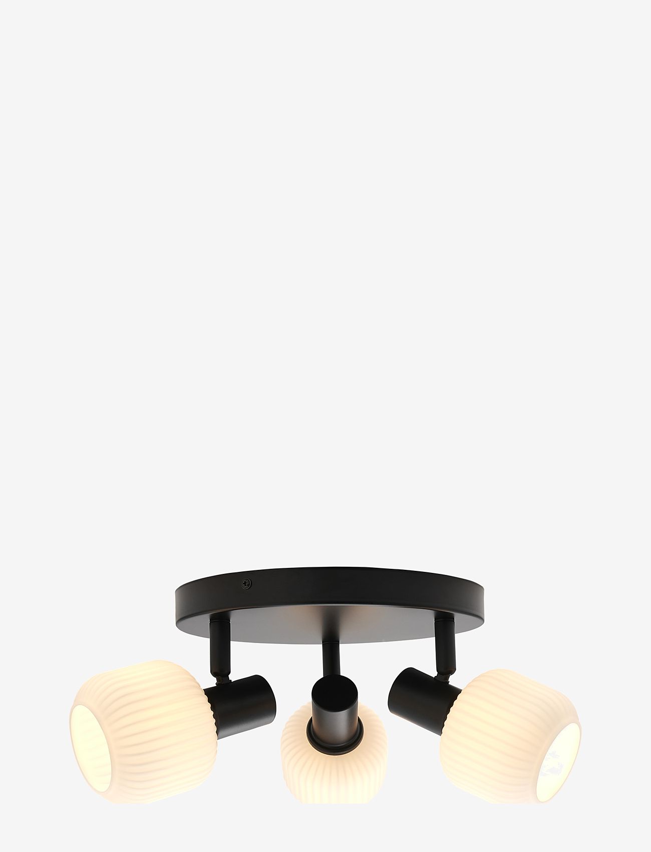 Nordlux - Milford Mini 3-Rondel | Ceiling light - deckenspots - black - 2