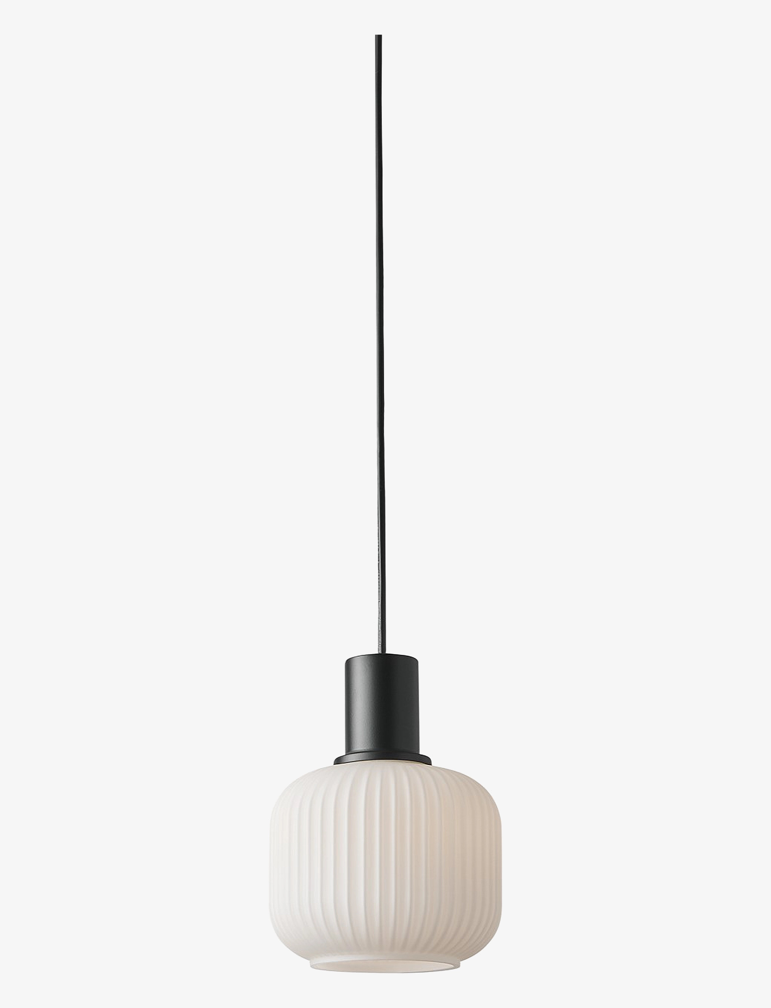 Nordlux Milford Mini | Pendel, Pendellampe, Sort, Str: Ø 15 cm