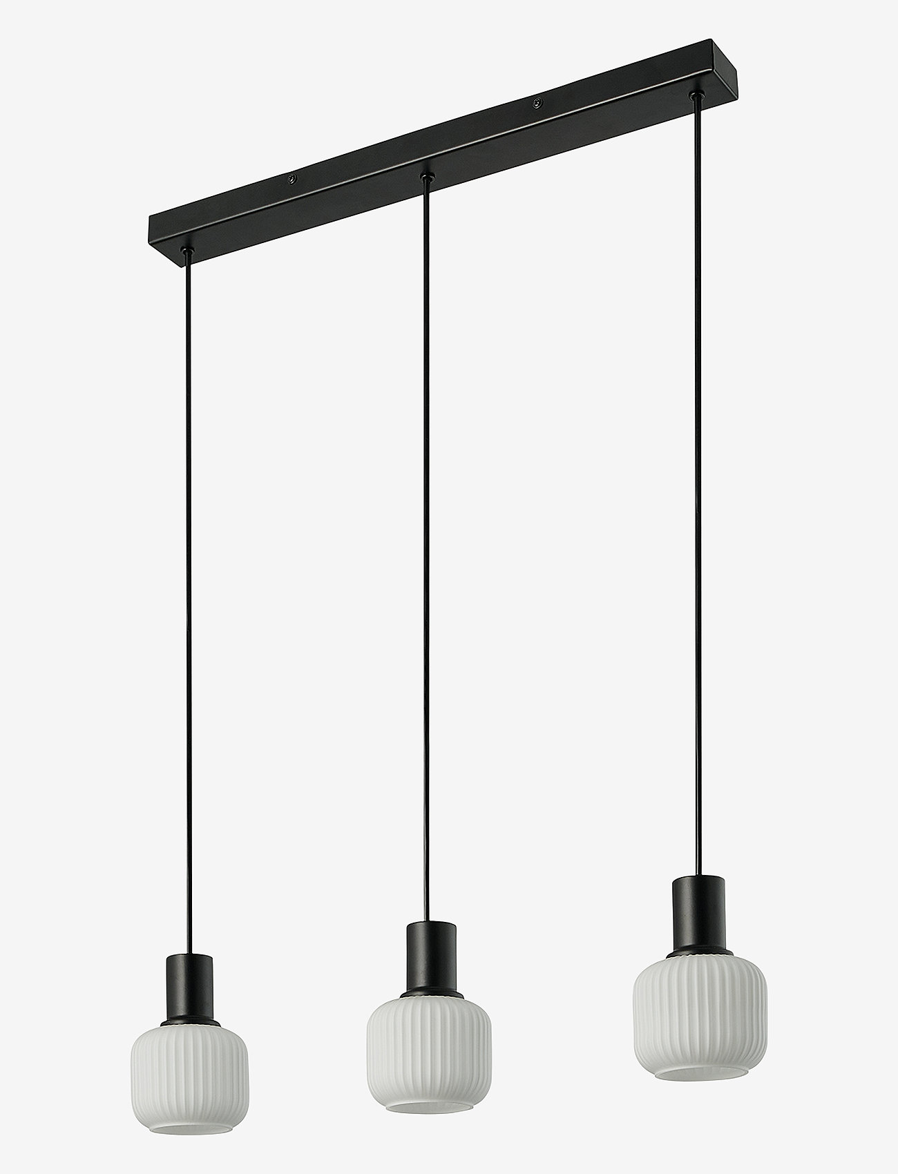 Nordlux - Milford Mini 3-Rail | Pendant - pendellampen - black - 0